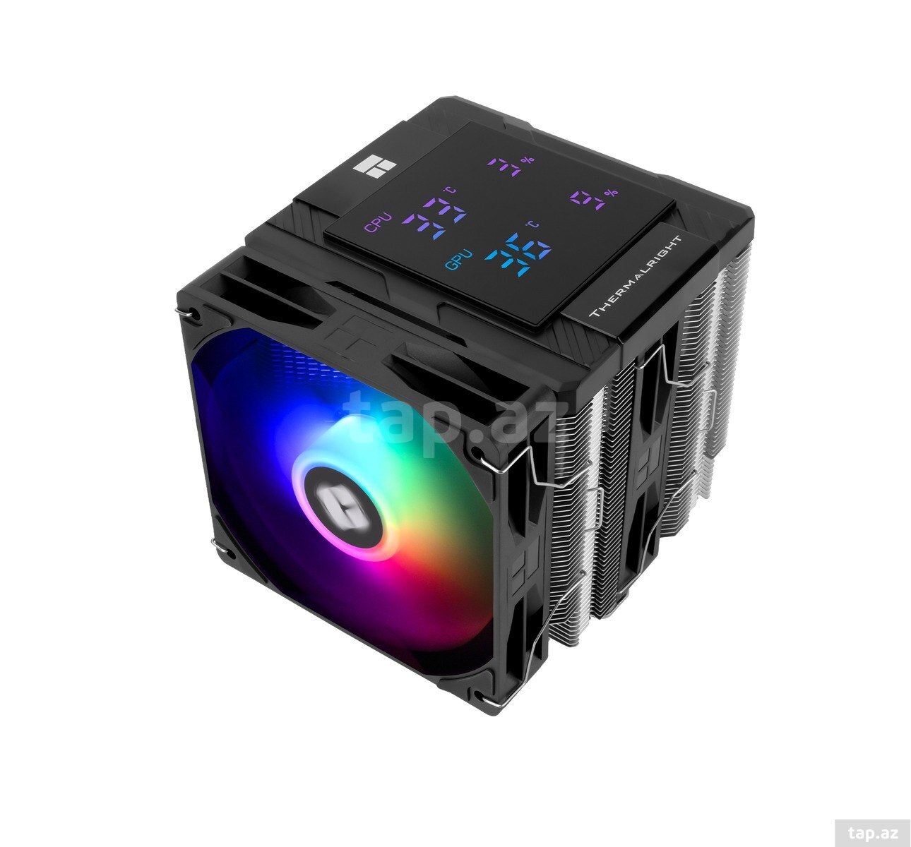 CPU Cooler THERMALRIGHT ASSASSIN PEERLESS 120 DIGITAL ARGB Black