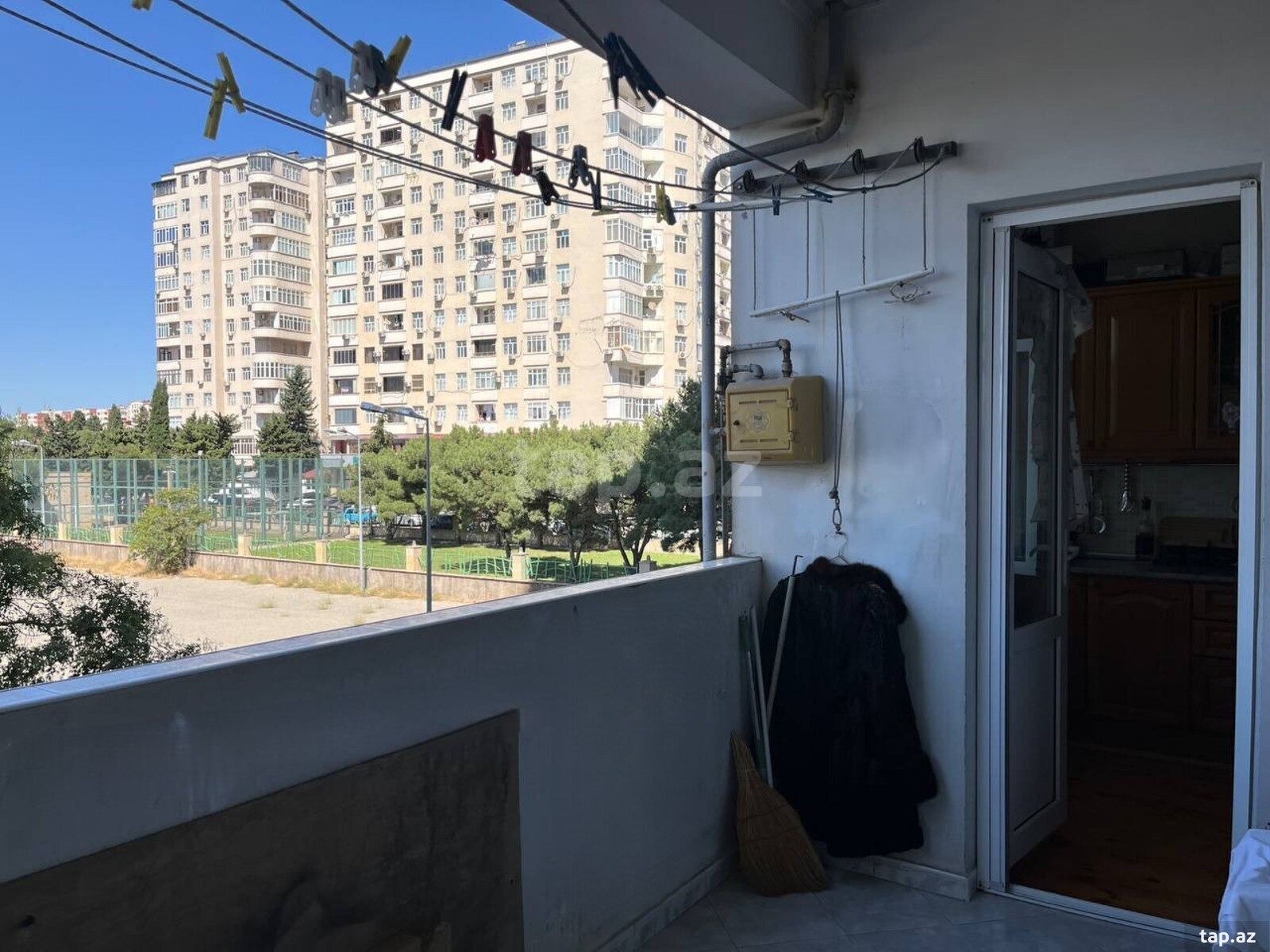 2-otaqlı yeni tikili, Neftçilər m., 90.2 m²