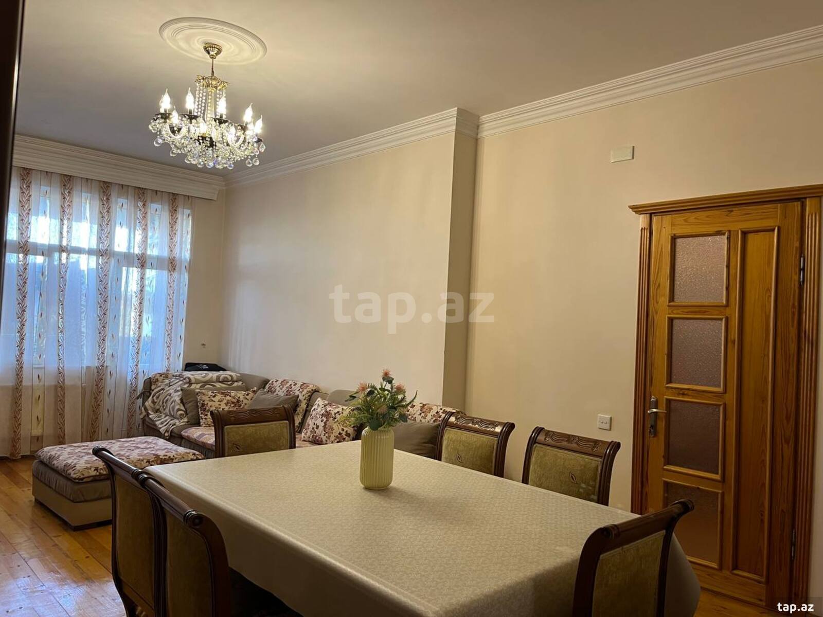 2-otaqlı yeni tikili, Neftçilər m., 90.2 m²