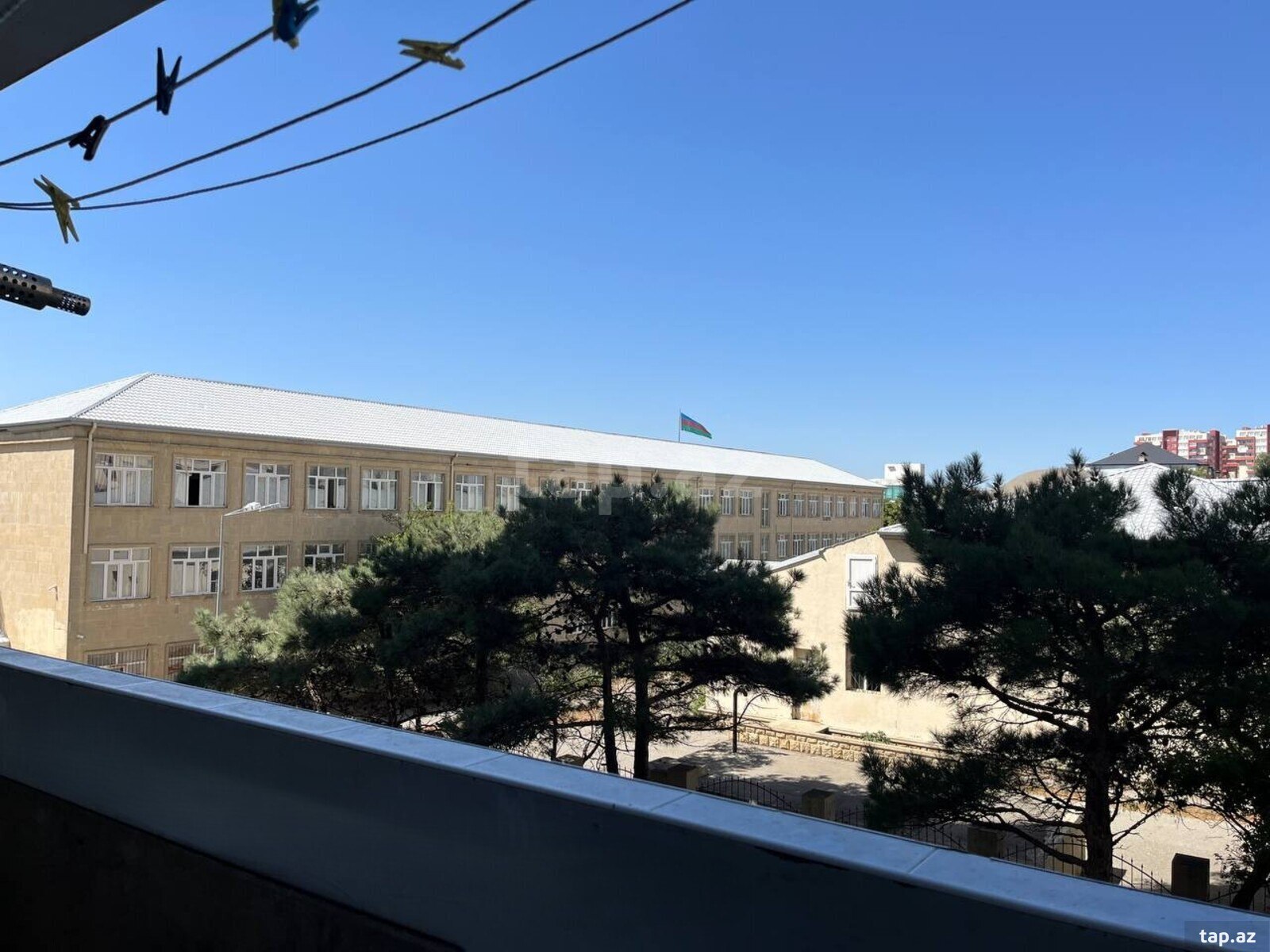 2-otaqlı yeni tikili, Neftçilər m., 90.2 m²