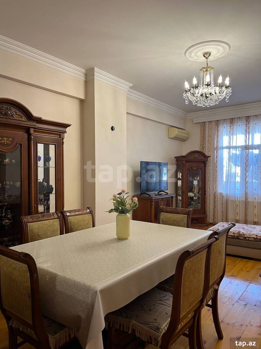 2-otaqlı yeni tikili, Neftçilər m., 90.2 m²