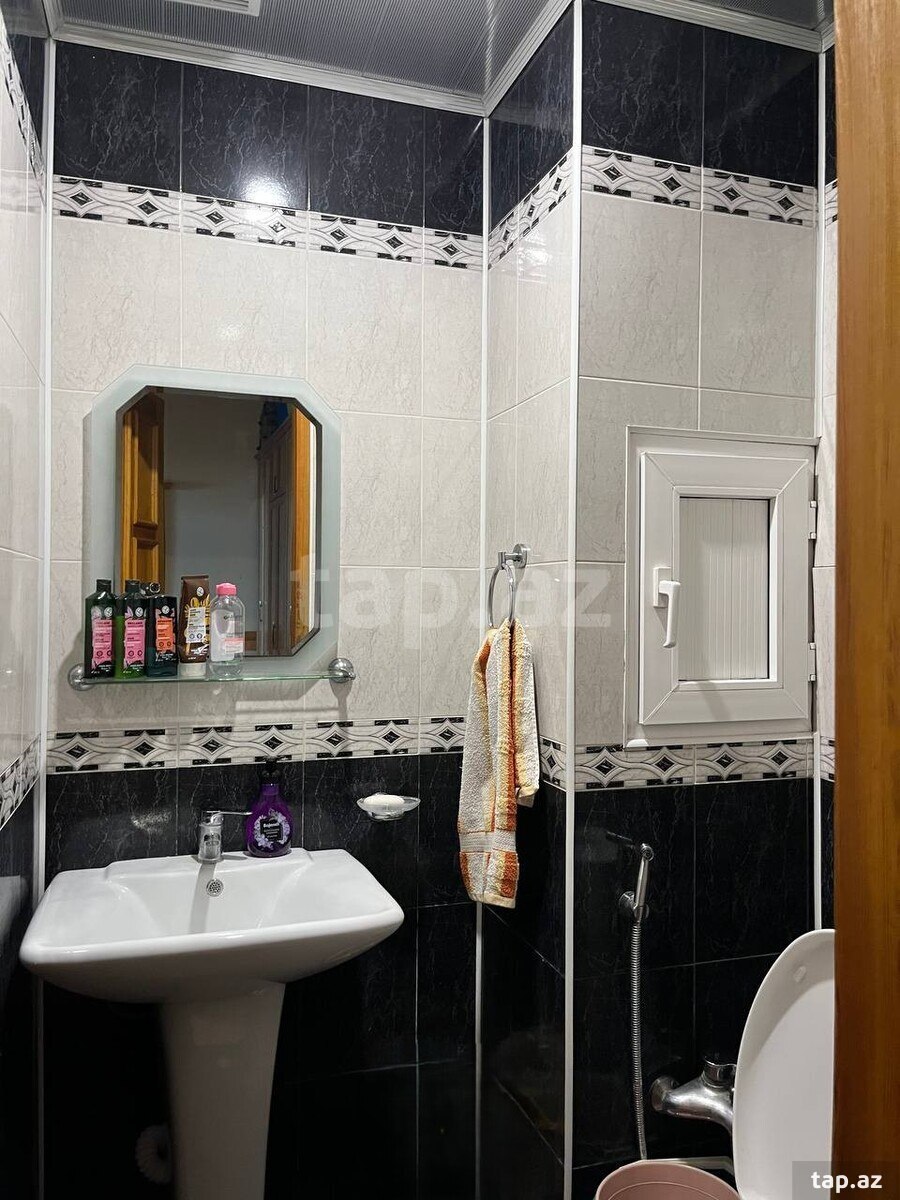 2-otaqlı yeni tikili, Neftçilər m., 90.2 m²