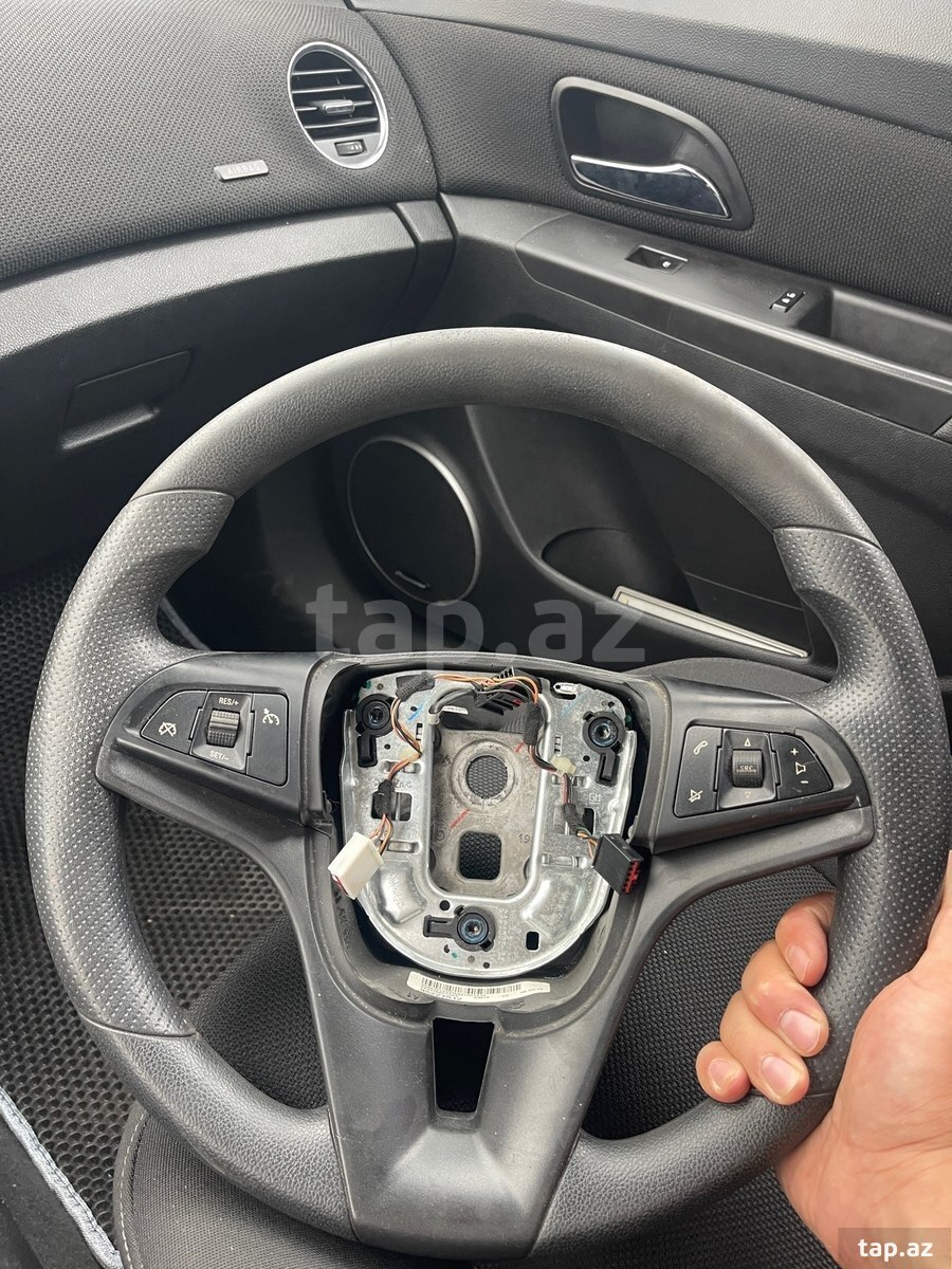 Chevrolet Cruze sükanı