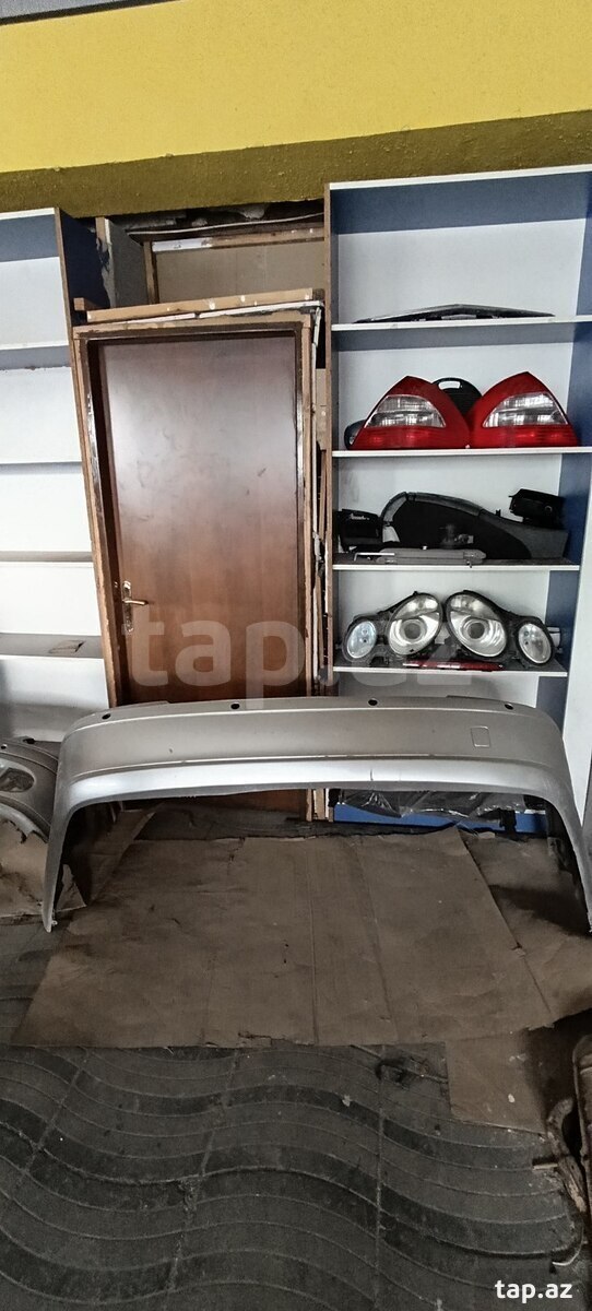 Mercedes ehtiyat hissələri