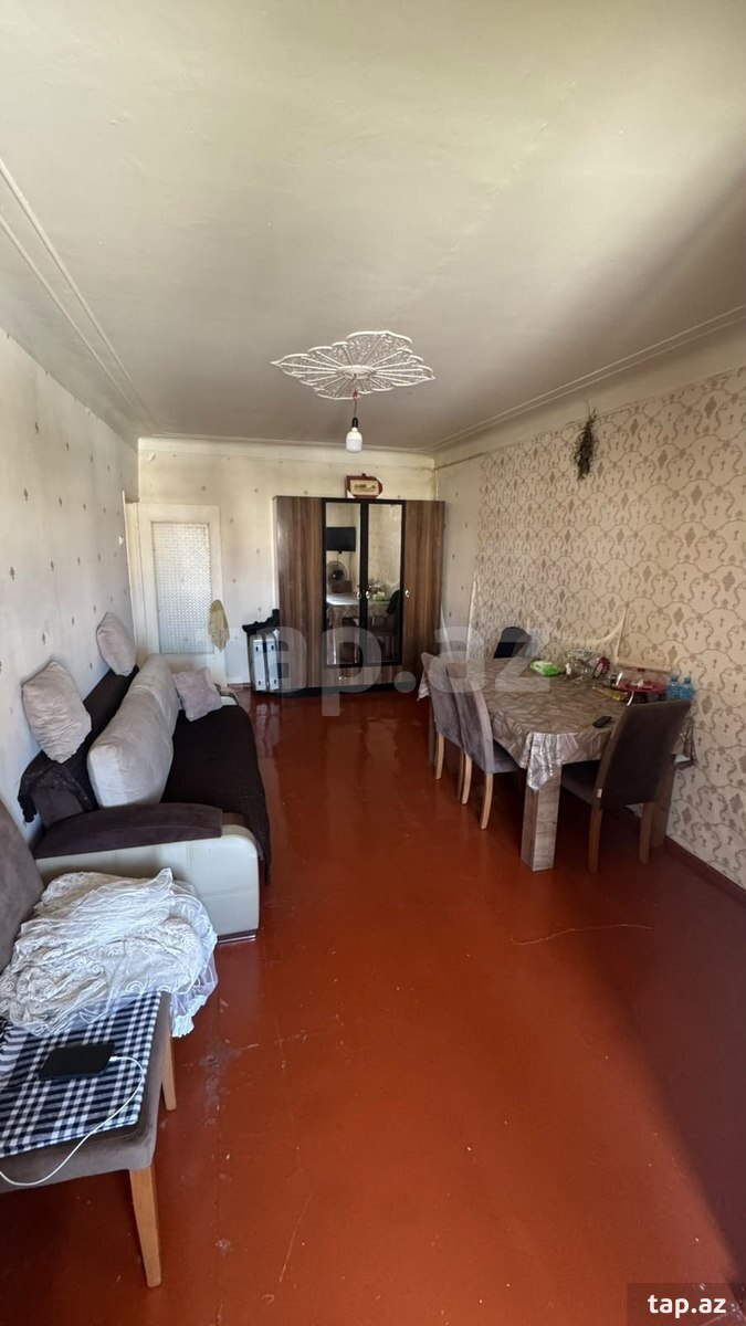 2-otaqlı mənzil kirayə verilir, Sumqayıt ş., 38 m²