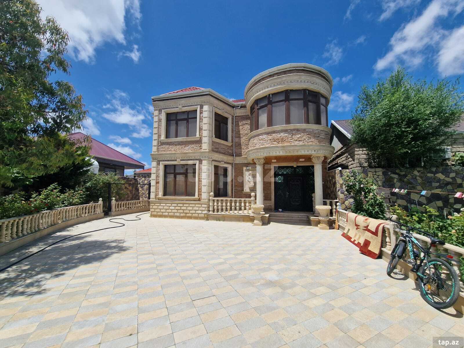 Həyət evi, Zabrat qəs.