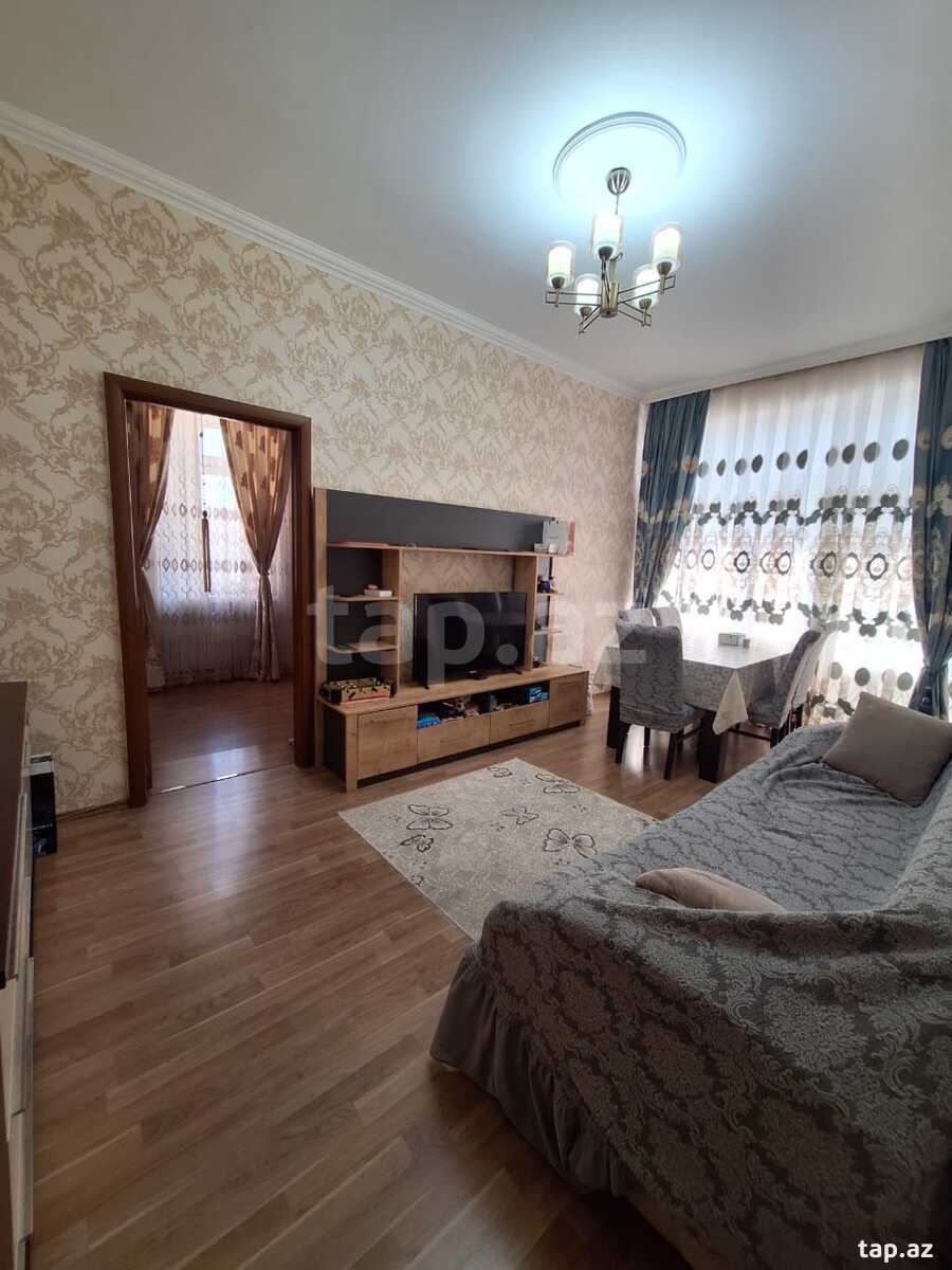 2-otaqlı mənzil, Nizami küç., 55 m²