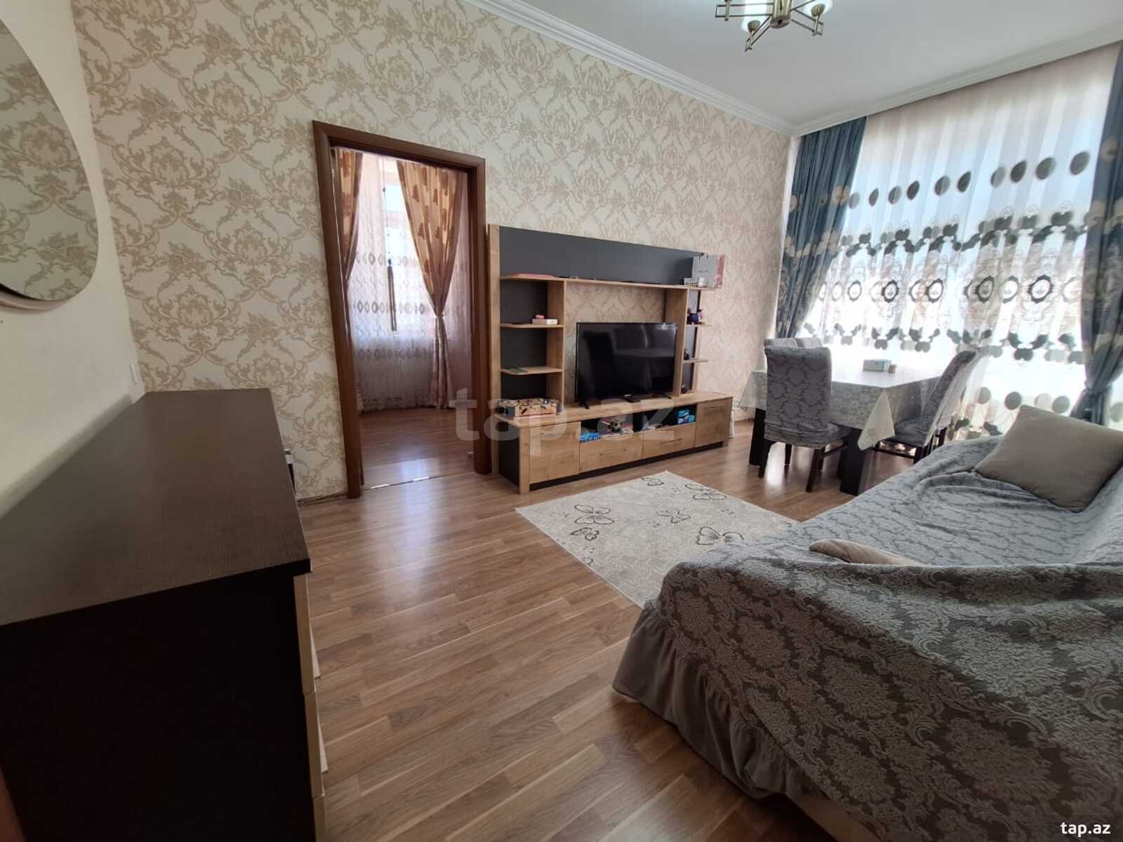 2-otaqlı mənzil, Nizami küç., 55 m²