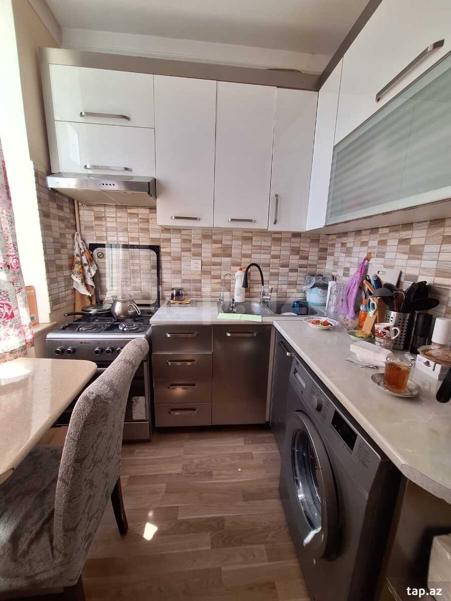 2-otaqlı mənzil, Nizami küç., 55 m²