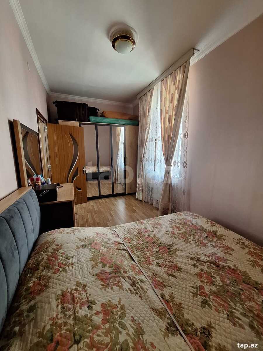 2-otaqlı mənzil, Nizami küç., 55 m²