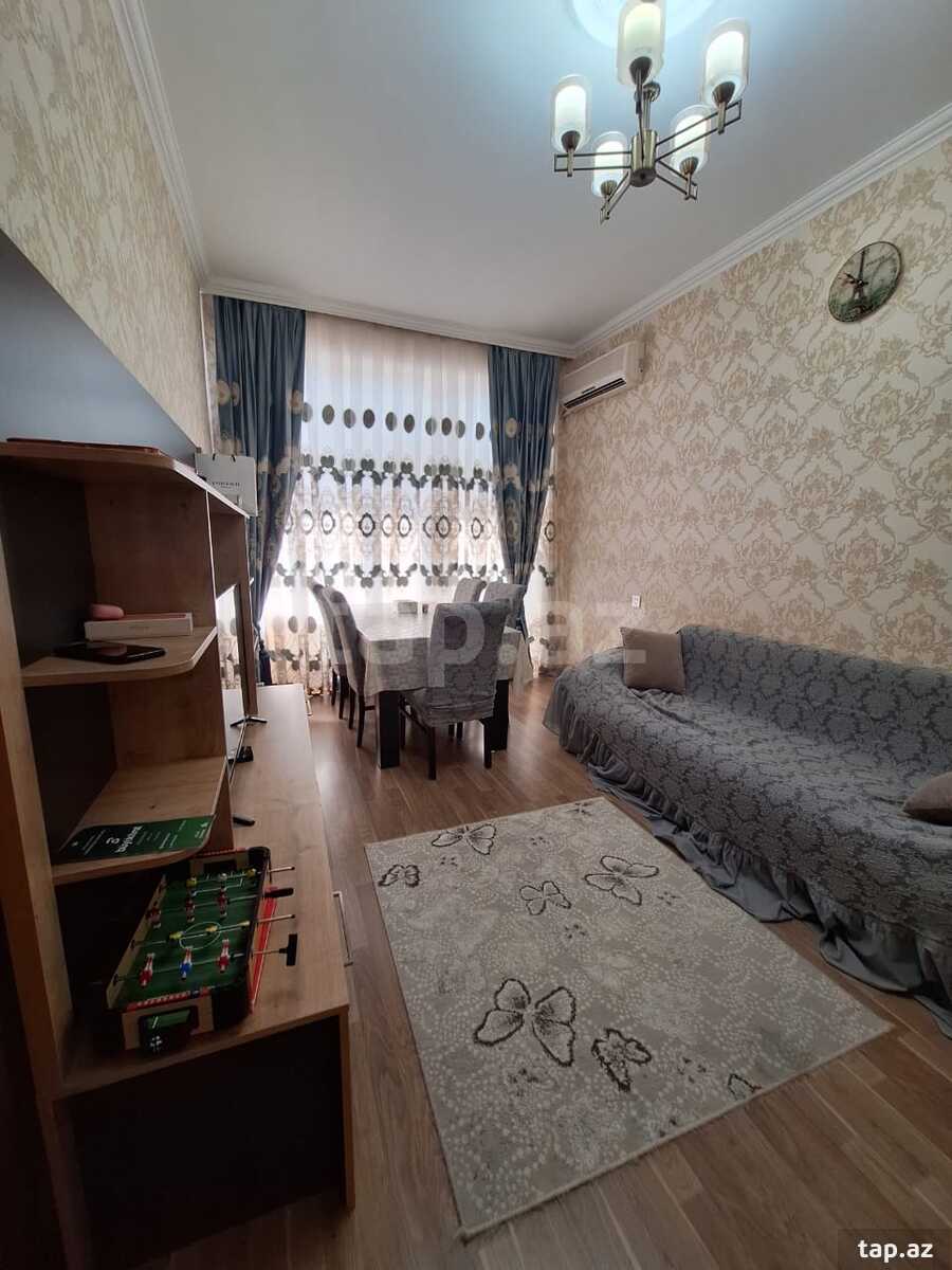 2-otaqlı mənzil, Nizami küç., 55 m²