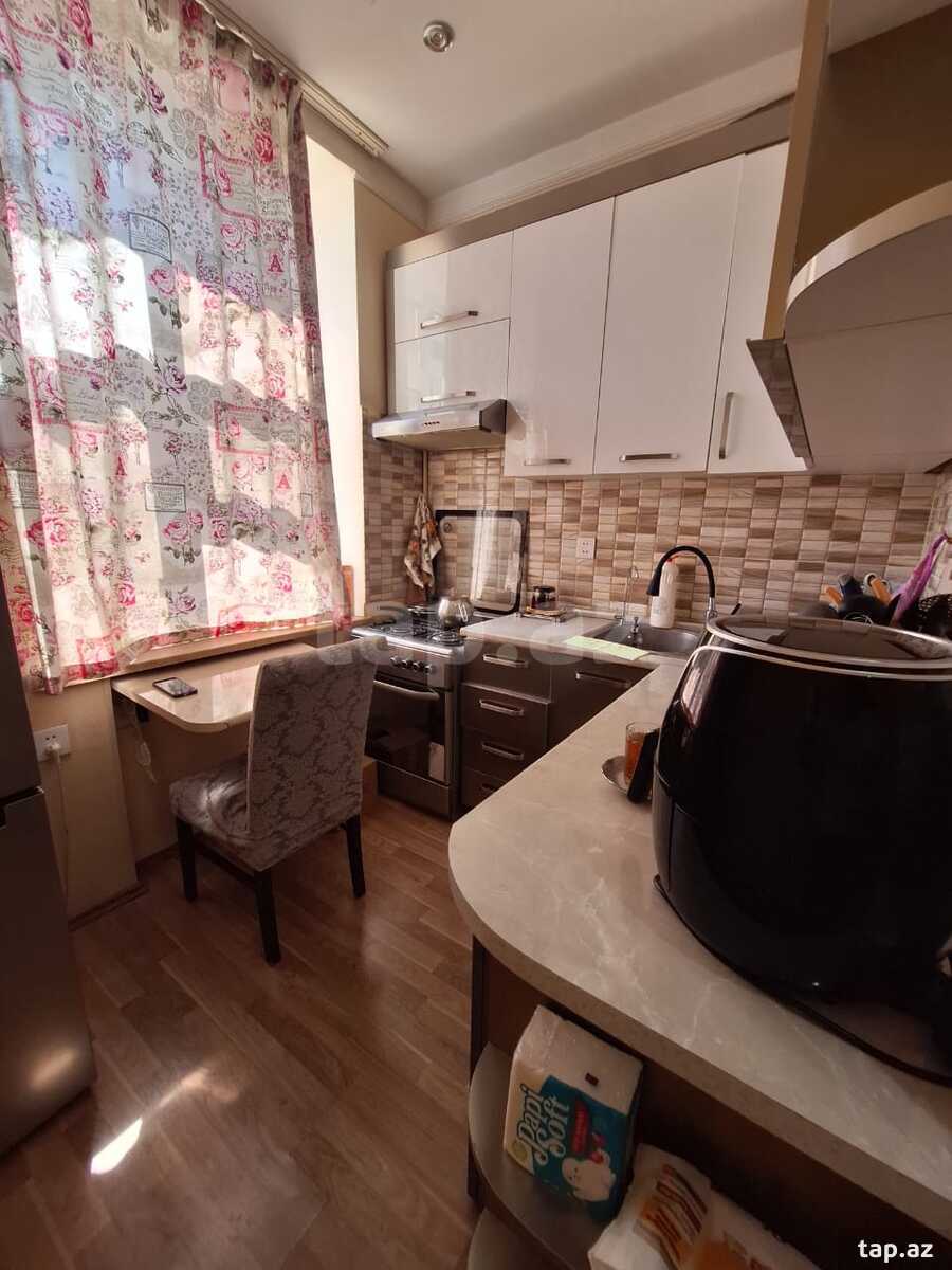 2-otaqlı mənzil, Nizami küç., 55 m²
