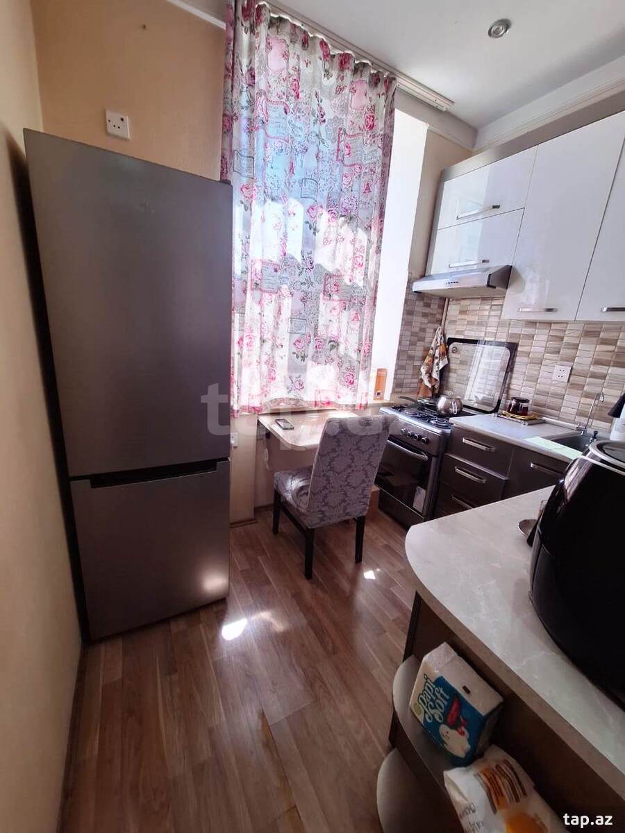 2-otaqlı mənzil, Nizami küç., 55 m²