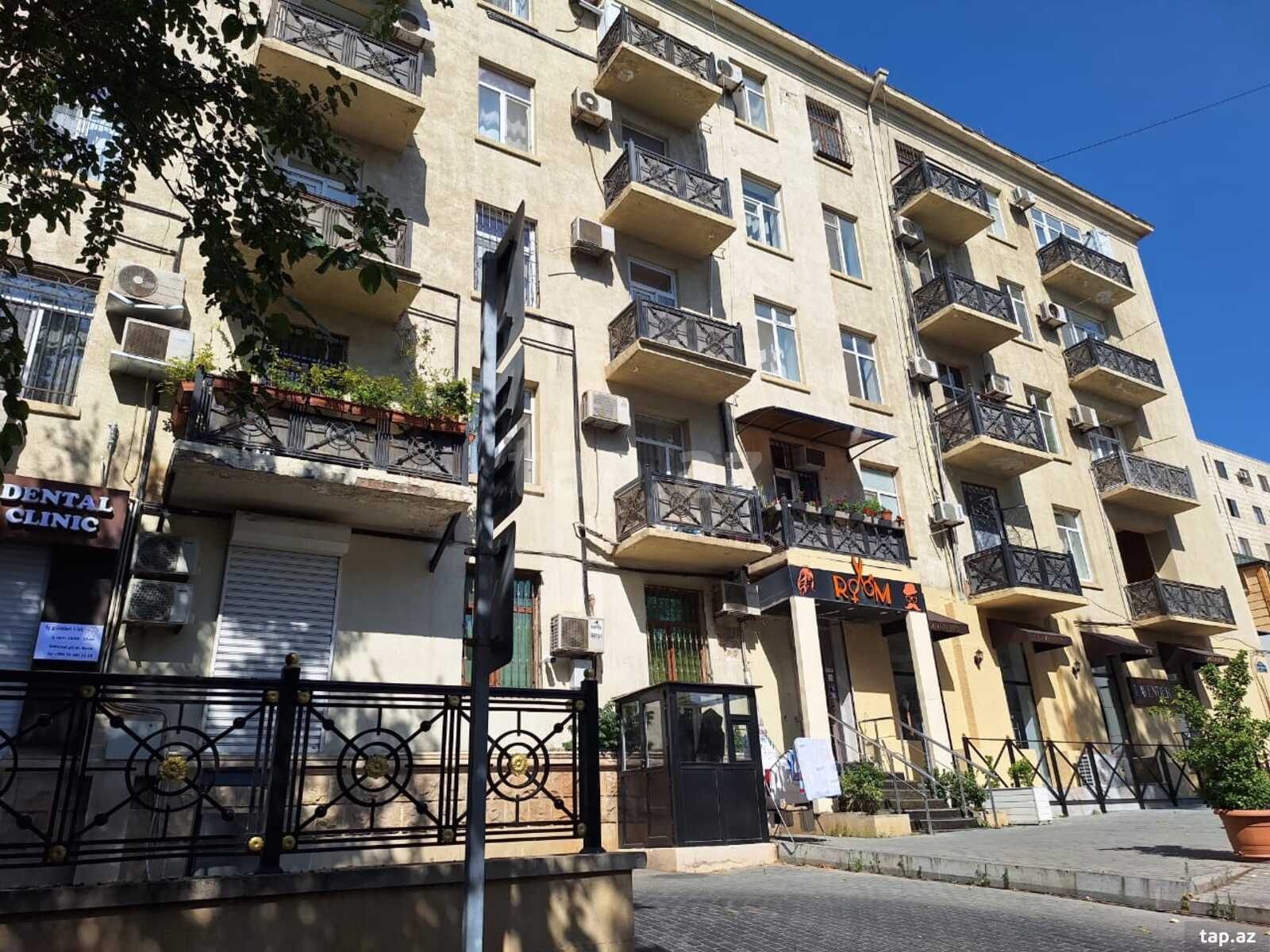 2-otaqlı mənzil, Nizami küç., 55 m²