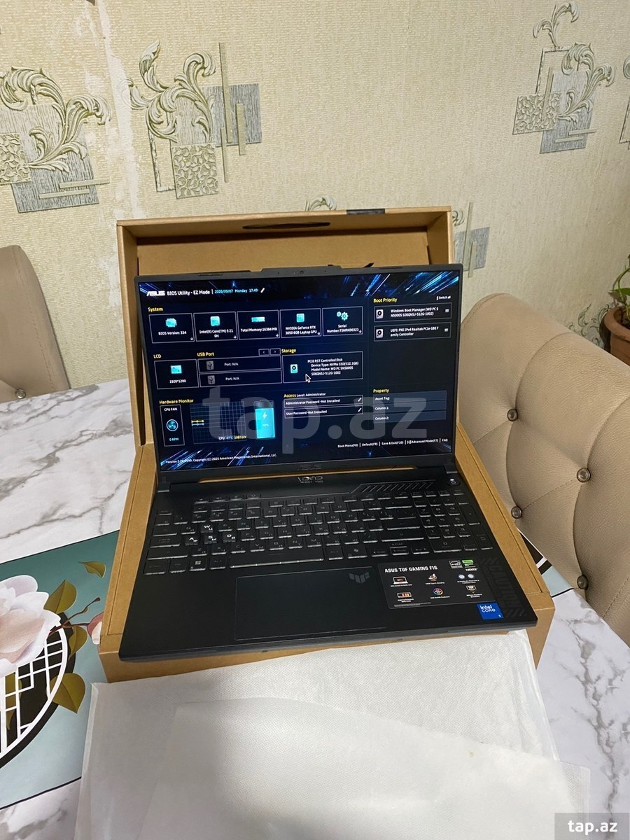 Noutbuk Asus Tuf F15 Core 5