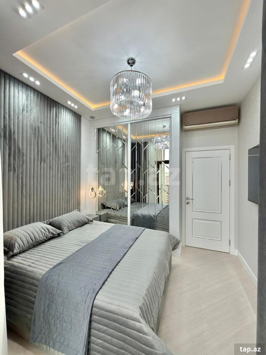 2-otaqlı yeni tikili kirayə verilir, Binəqədi r., 60 m²