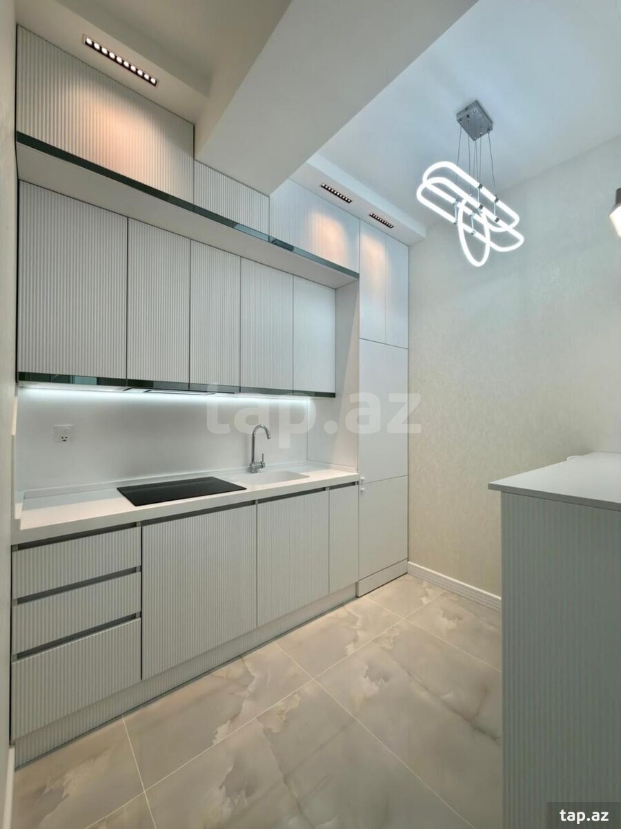 2-otaqlı yeni tikili kirayə verilir, Binəqədi r., 60 m²