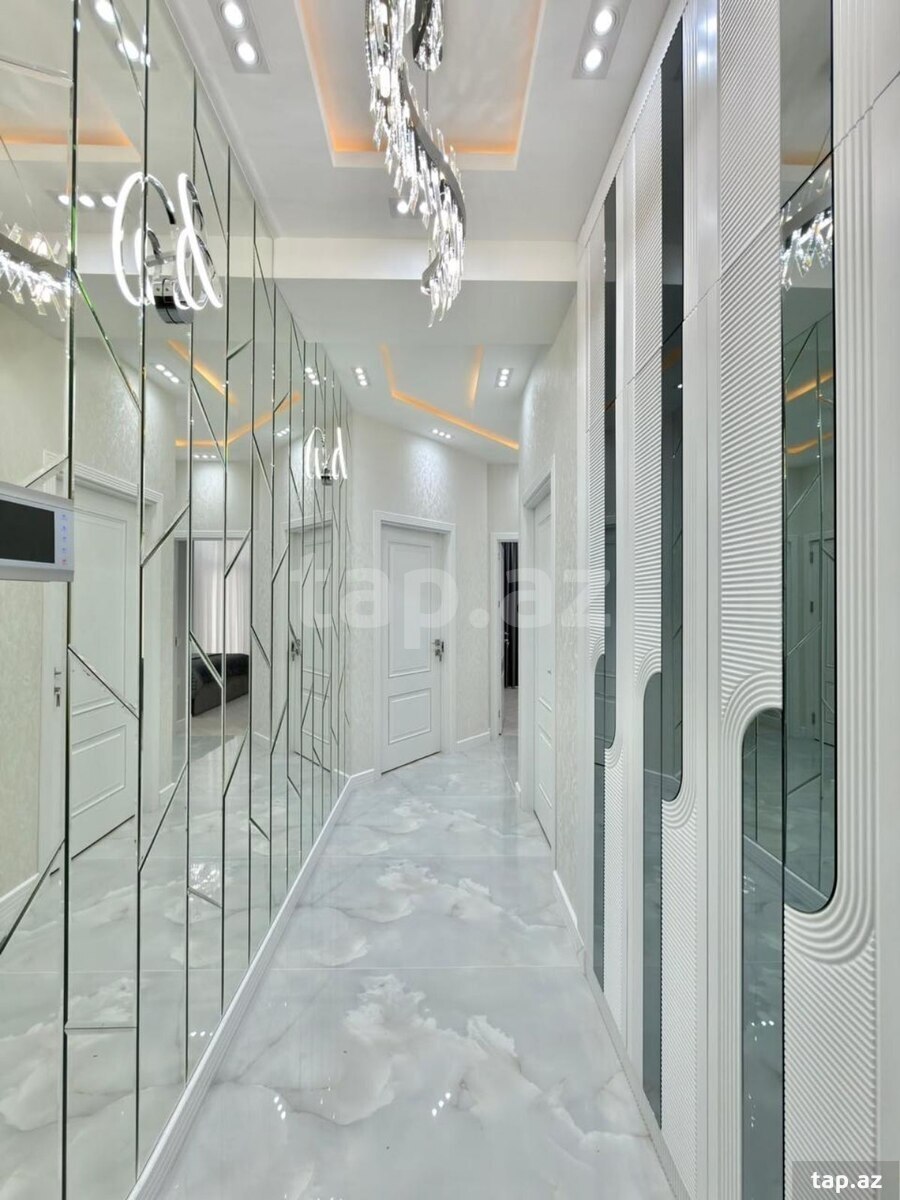 2-otaqlı yeni tikili kirayə verilir, Binəqədi r., 60 m²