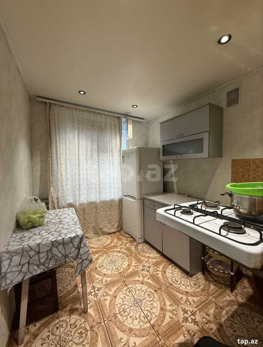 2-otaqlı mənzil kirayə verilir, N.Nərimanov m., 45 m²