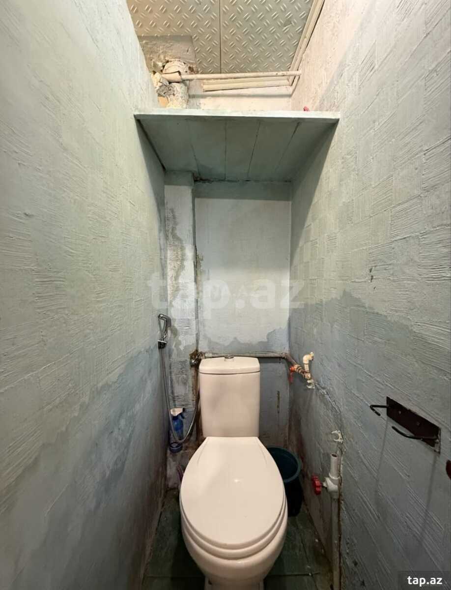 2-otaqlı mənzil kirayə verilir, N.Nərimanov m., 45 m²