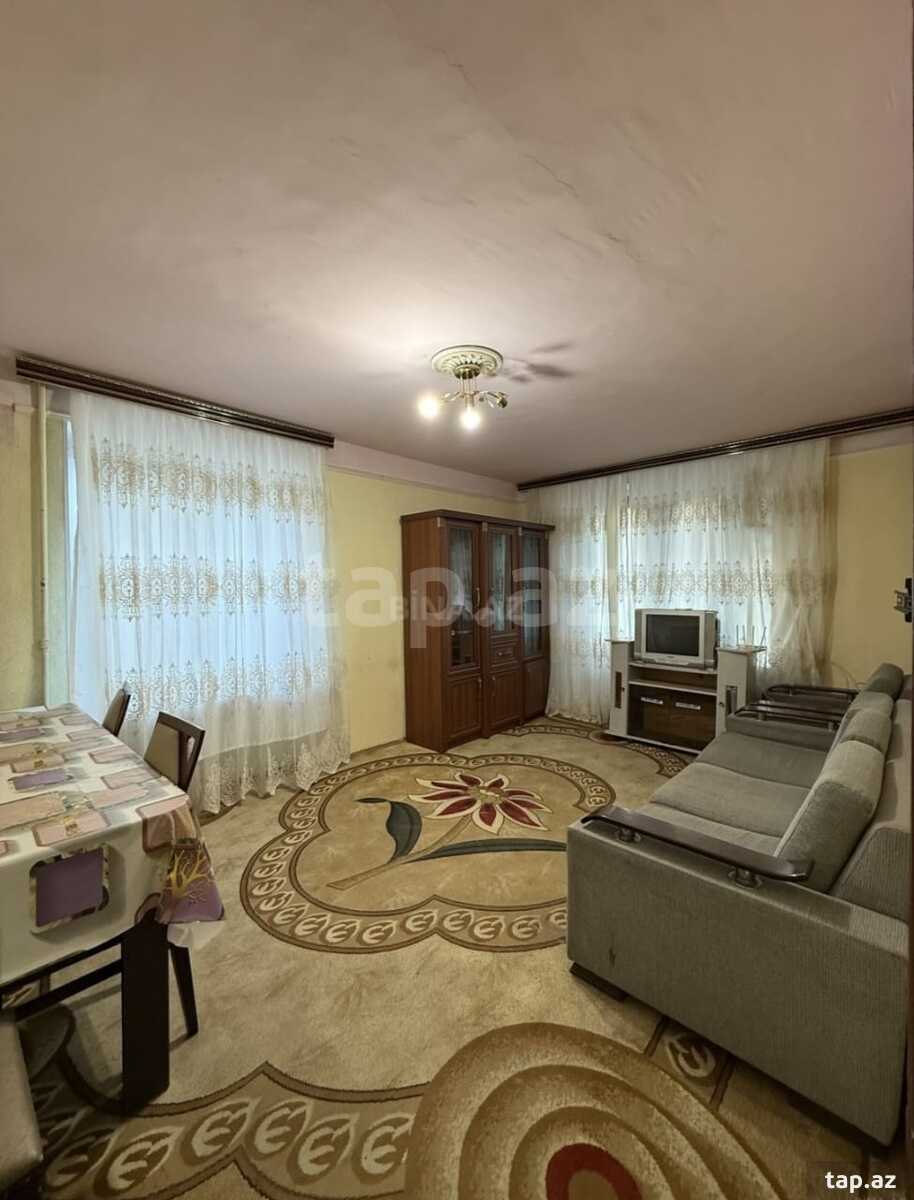 2-otaqlı mənzil kirayə verilir, N.Nərimanov m., 45 m²