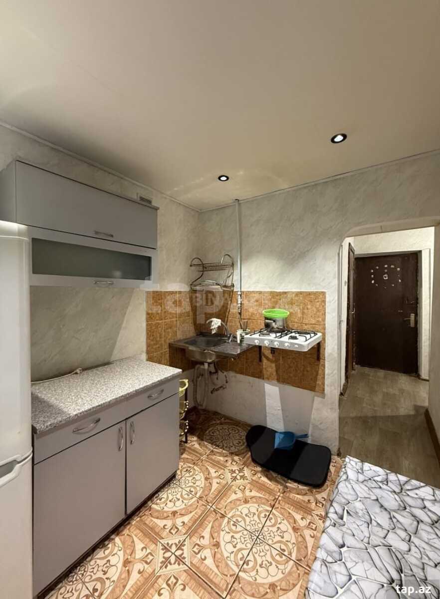 2-otaqlı mənzil kirayə verilir, N.Nərimanov m., 45 m²