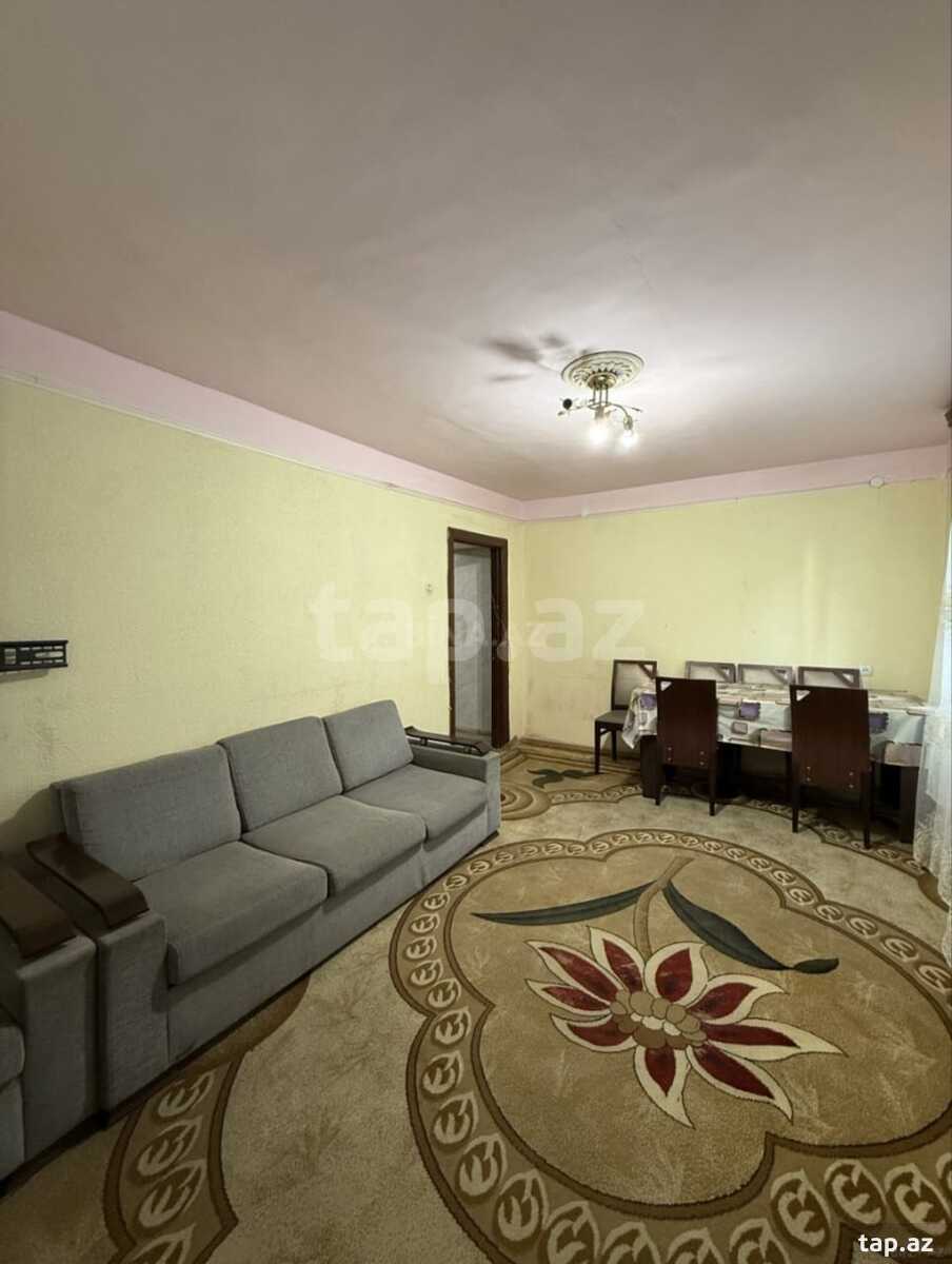 2-otaqlı mənzil kirayə verilir, N.Nərimanov m., 45 m²