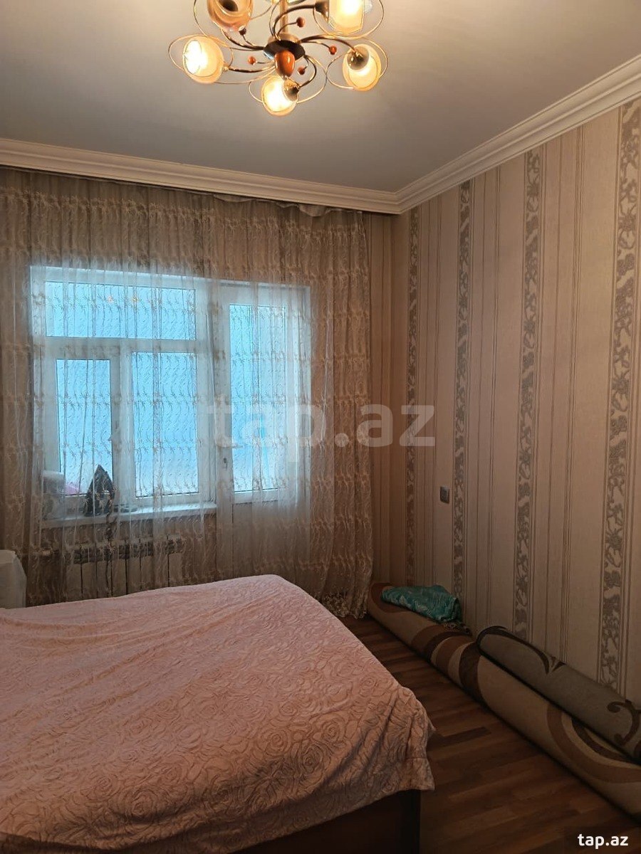 3-otaqlı mənzil, Neftçilər m., 100 m²
