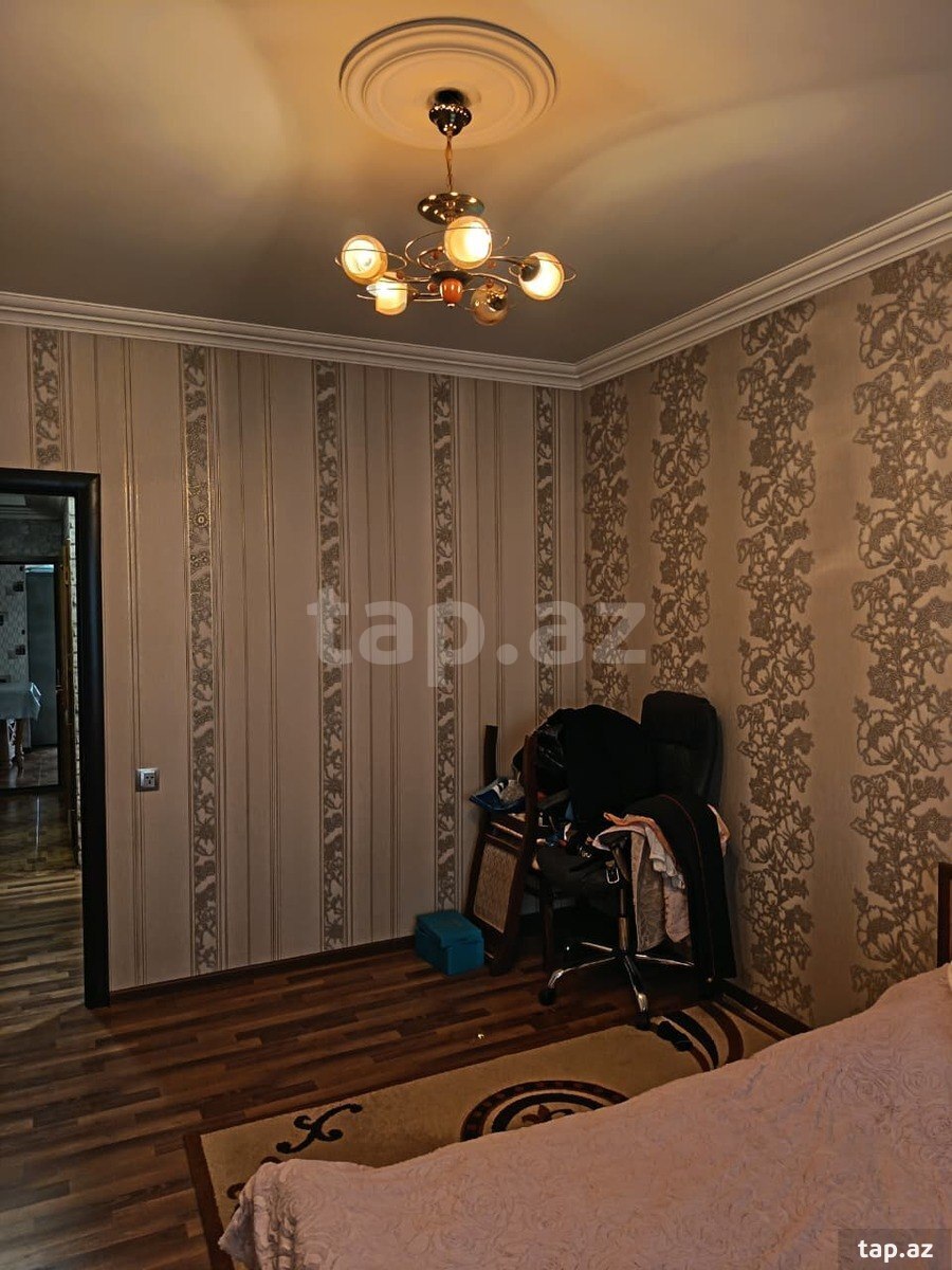 3-otaqlı mənzil, Neftçilər m., 100 m²