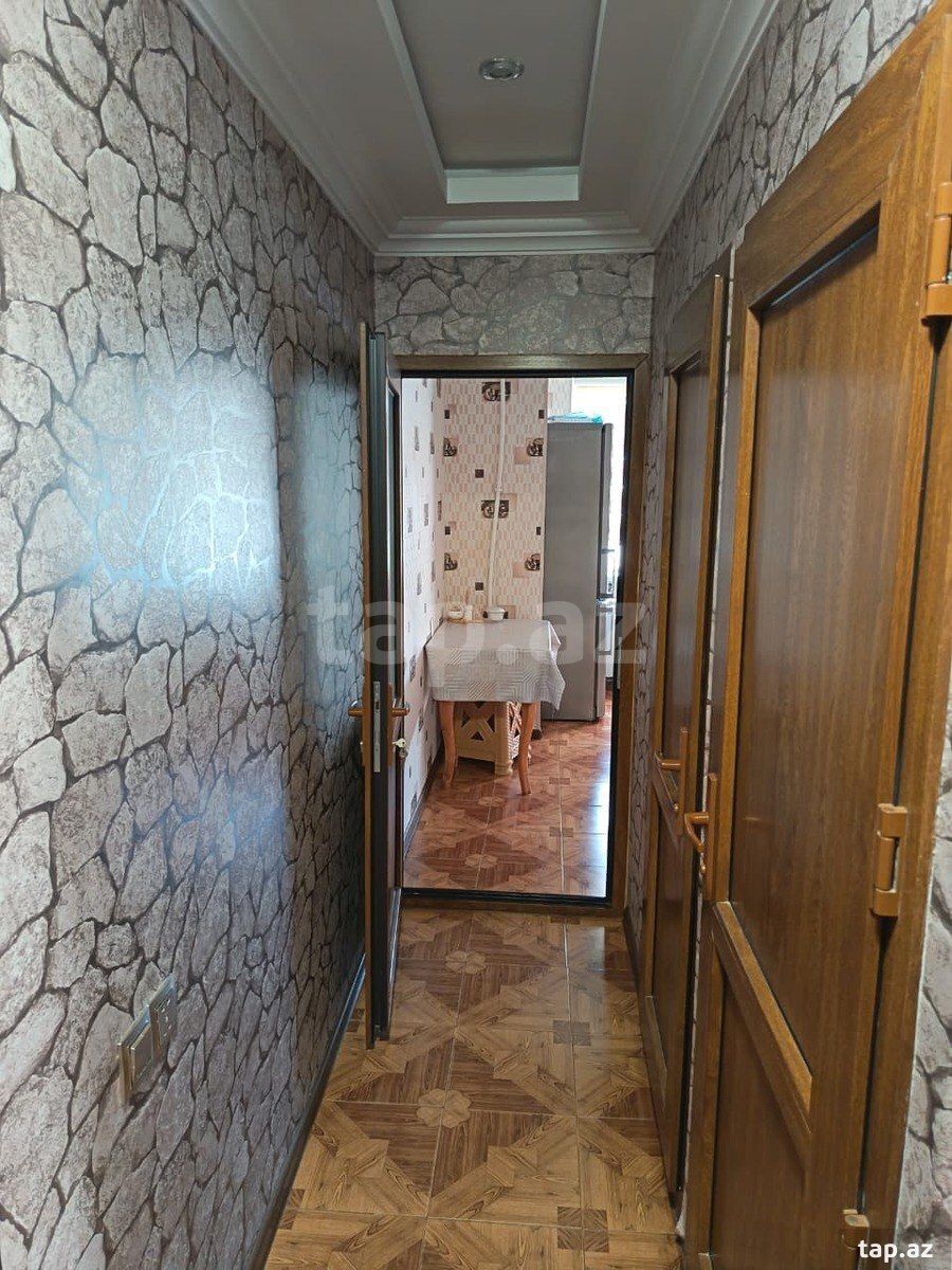 3-otaqlı mənzil, Neftçilər m., 100 m²