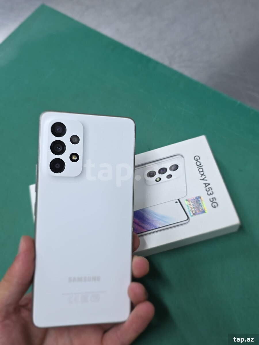 Samsung Galaxy A53 5G White 256GB/8GB