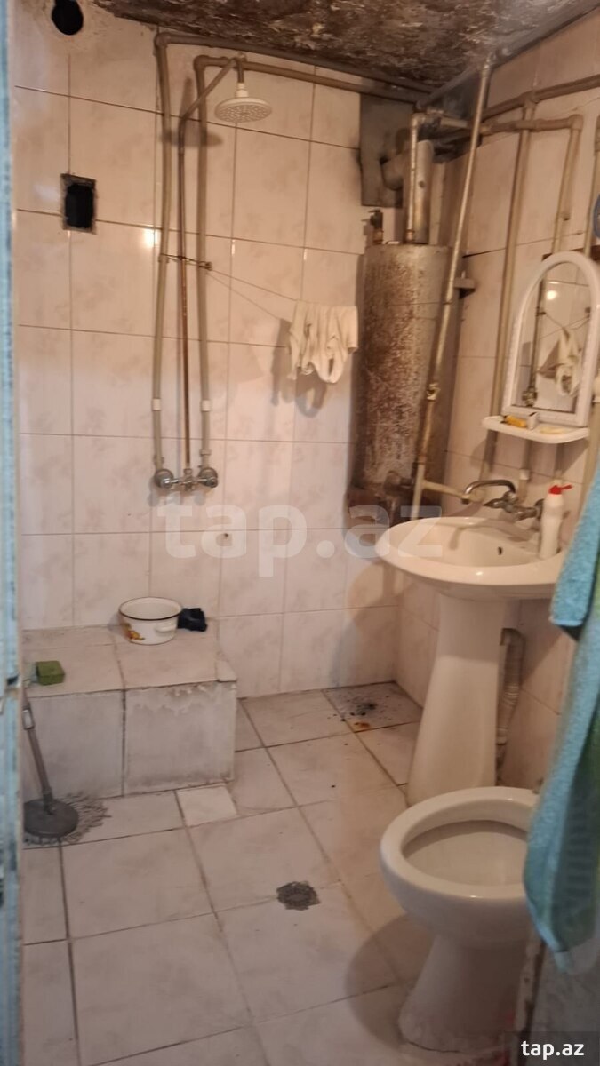 2-otaqlı mənzil, Gəncə ş., 55 m²