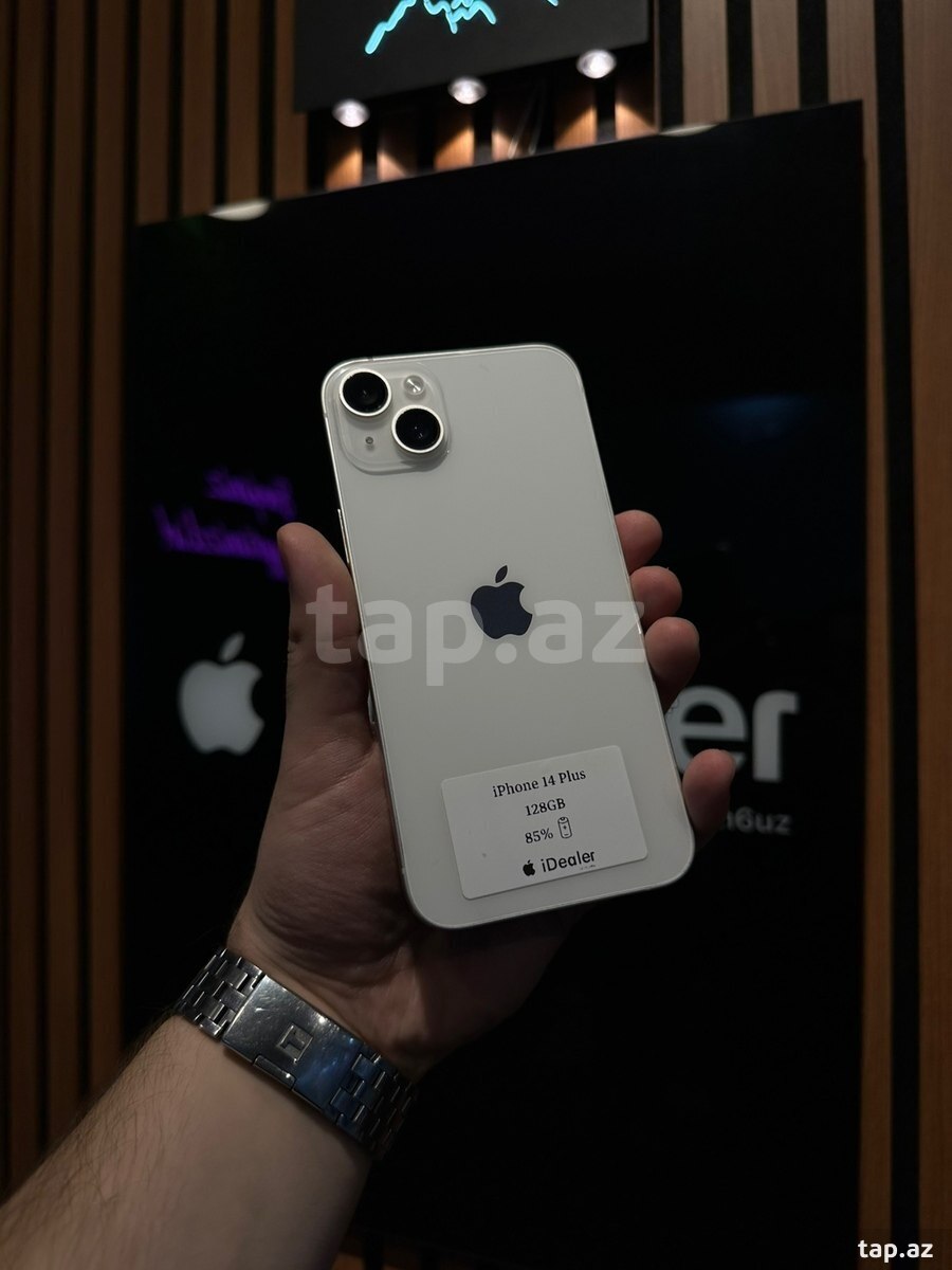 Apple iPhone 14 Plus Starlight 128GB/4GB