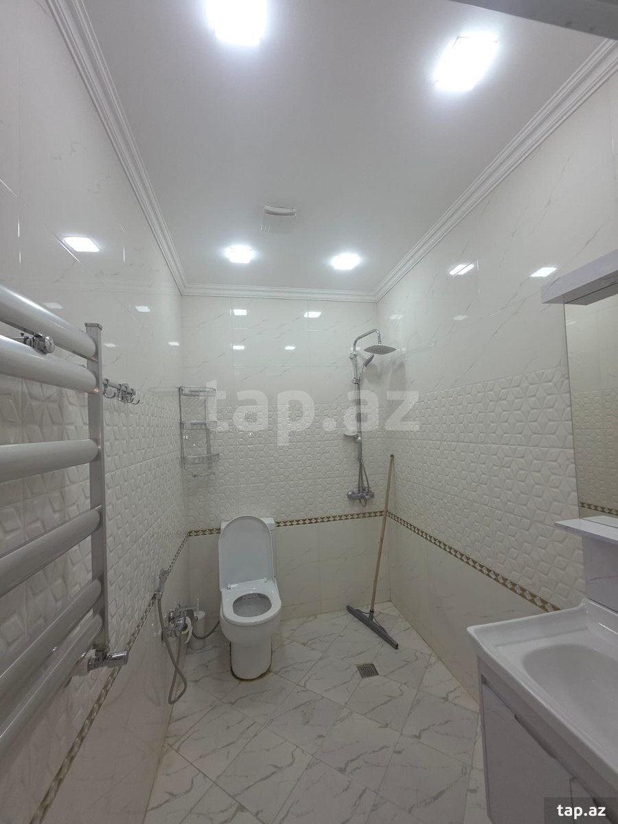 2-otaqlı yeni tikili kirayə verilir, Xırdalan ş., 65 m²