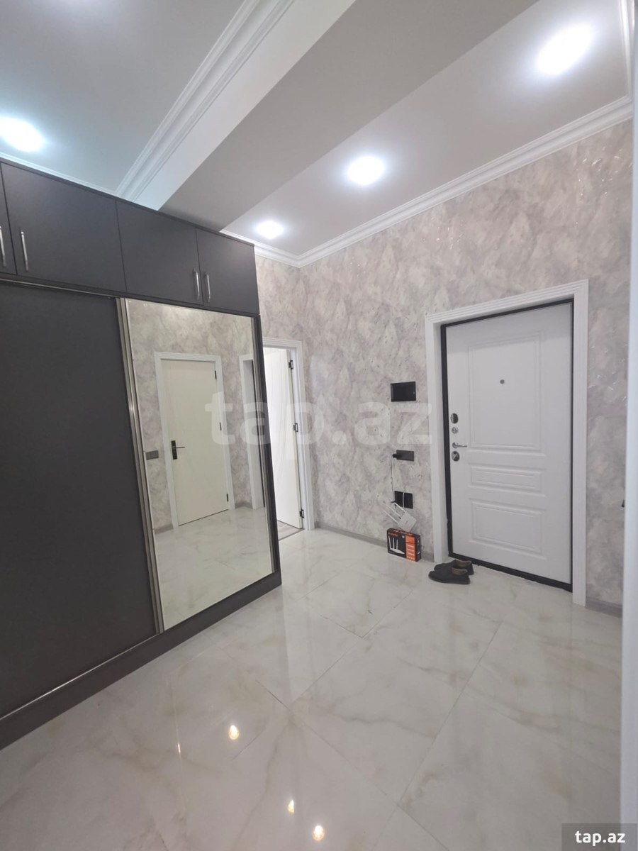 2-otaqlı yeni tikili kirayə verilir, Xırdalan ş., 65 m²
