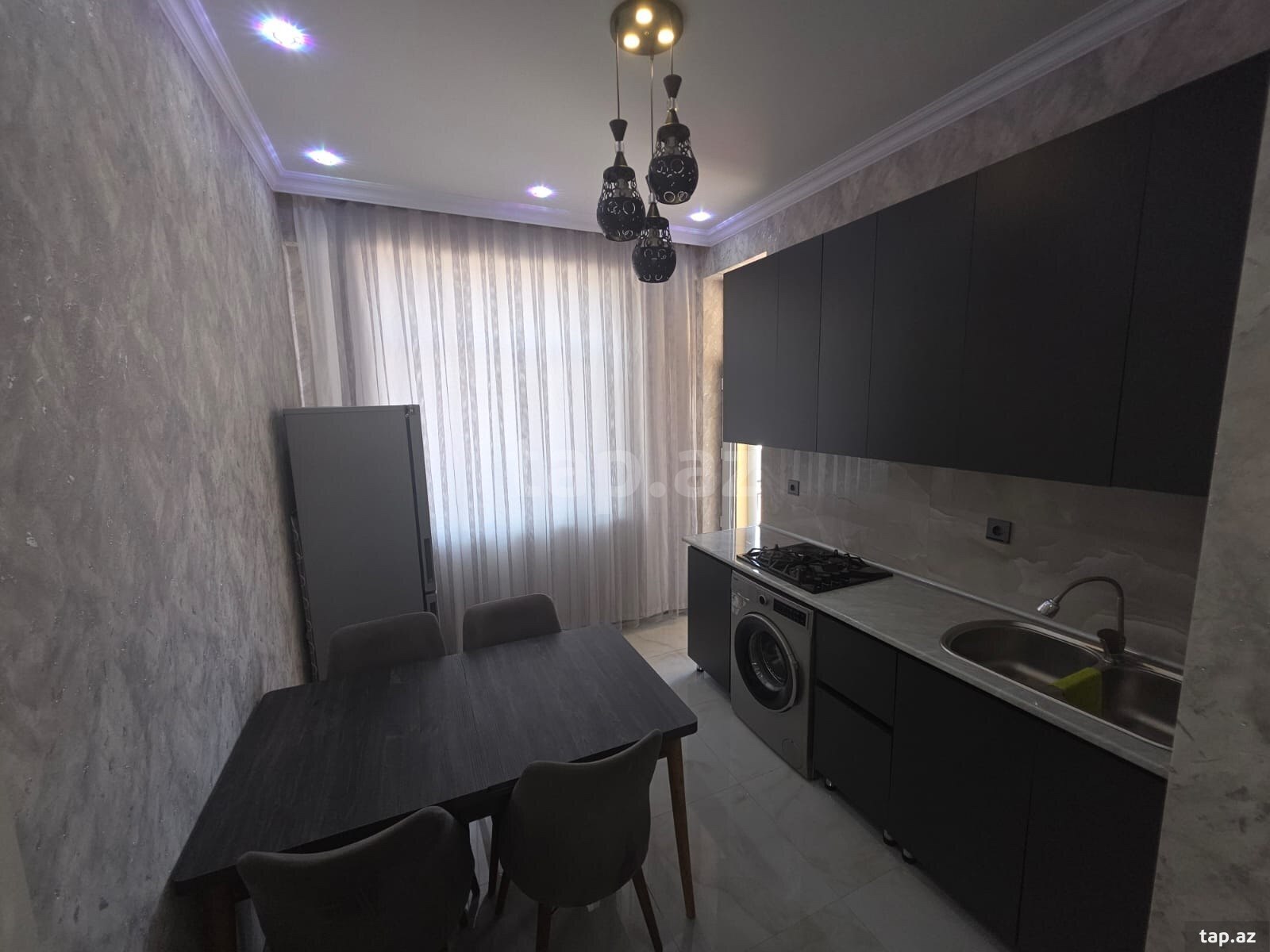 2-otaqlı yeni tikili kirayə verilir, Xırdalan ş., 65 m²