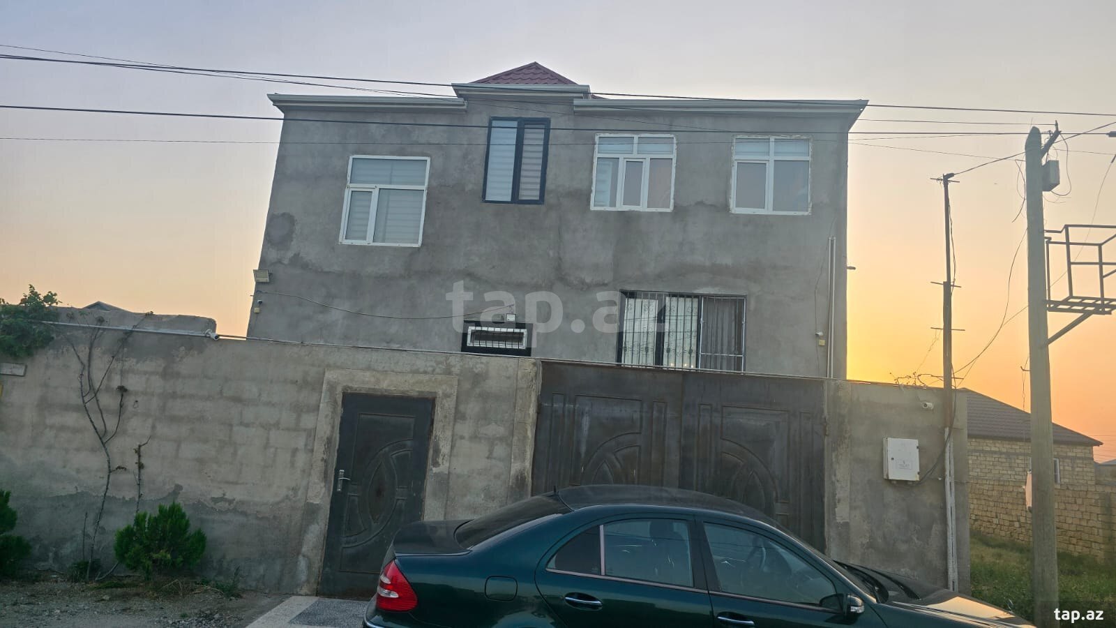 Həyət evi, Ceyranbatan qəs.