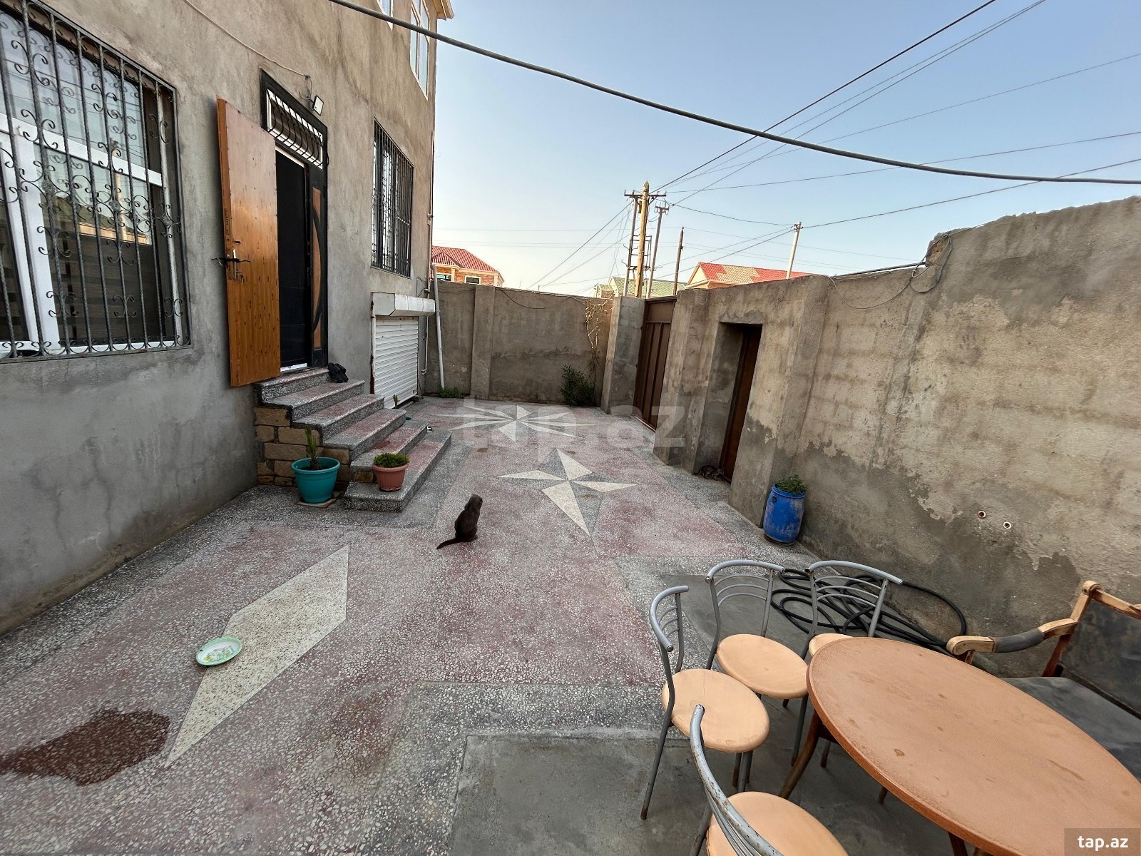 Həyət evi, Ceyranbatan qəs.