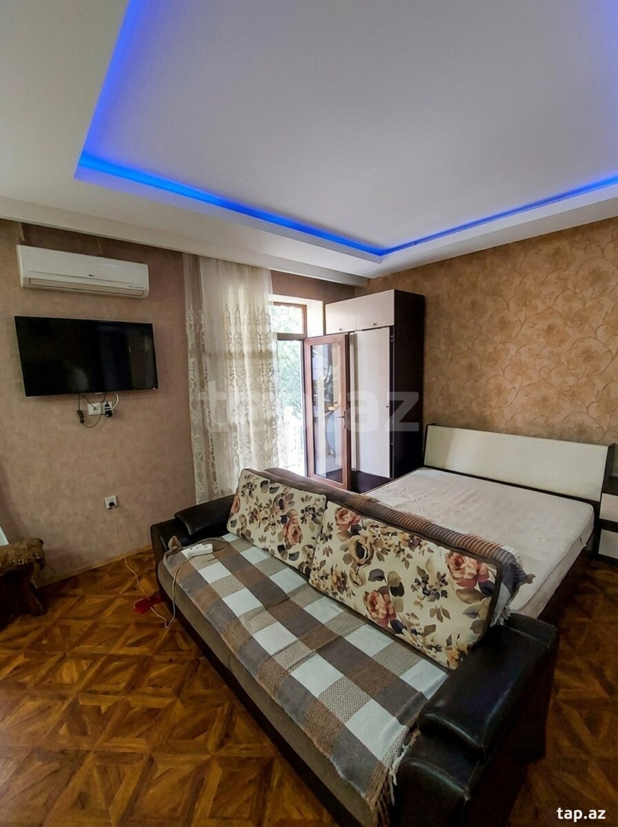 1-otaqlı yeni tikili kirayə verilir, Xırdalan ş., 45 m²
