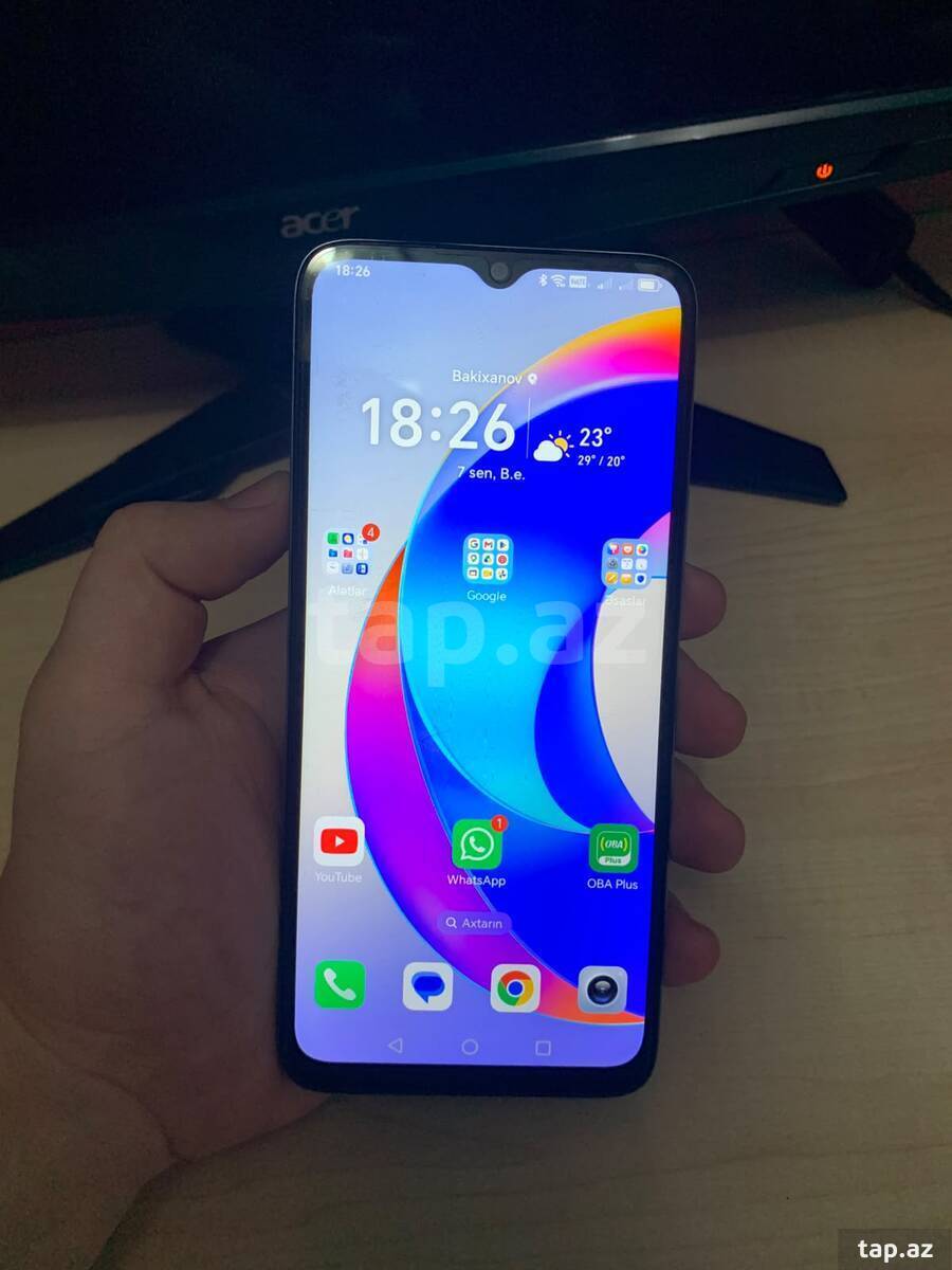 Honor X5 Plus Cyan Lake 64GB/4GB