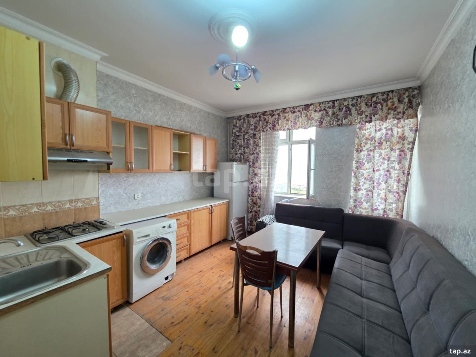 2-otaqlı yeni tikili, Yeni Günəşli qəs., 55 m²