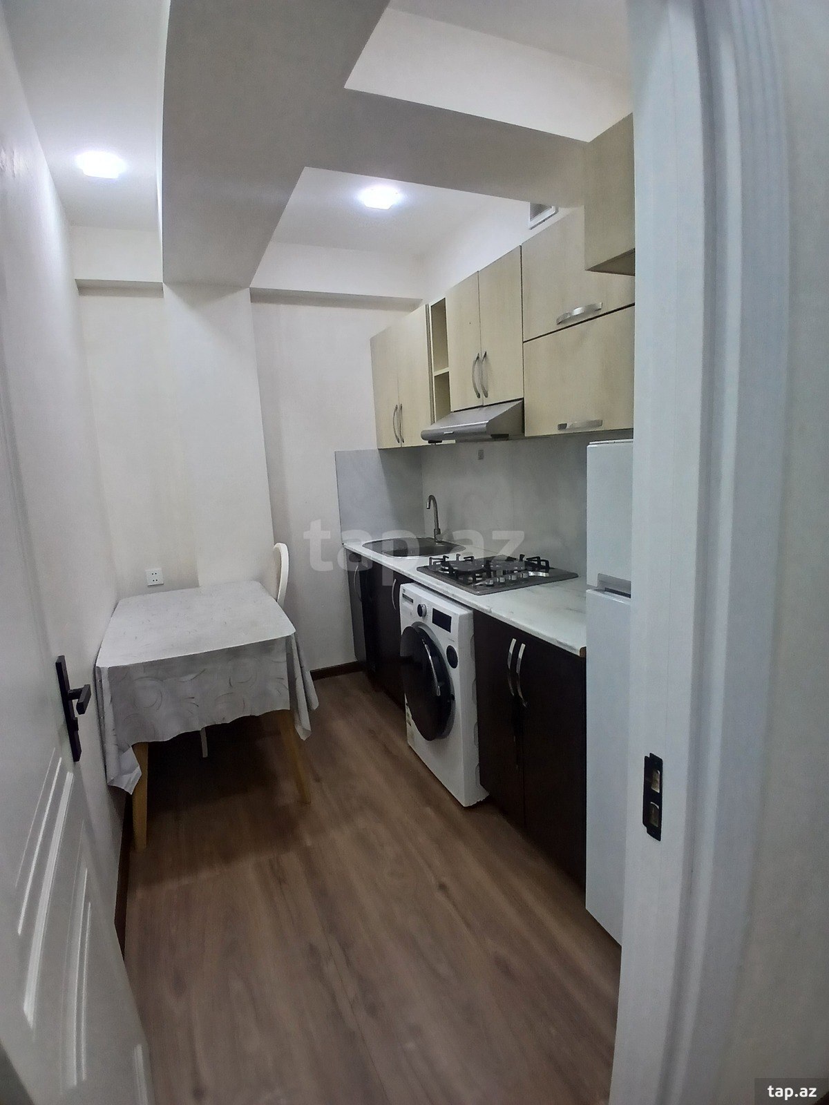 2-otaqlı yeni tikili kirayə verilir, Xırdalan ş., 50 m²