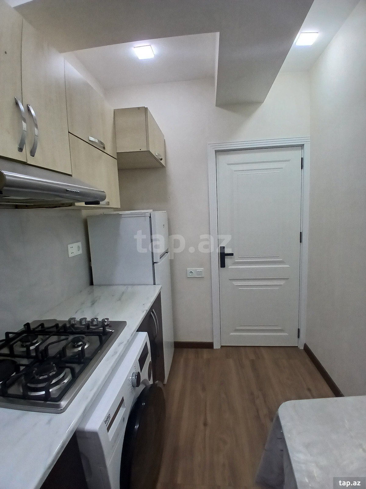 2-otaqlı yeni tikili kirayə verilir, Xırdalan ş., 50 m²