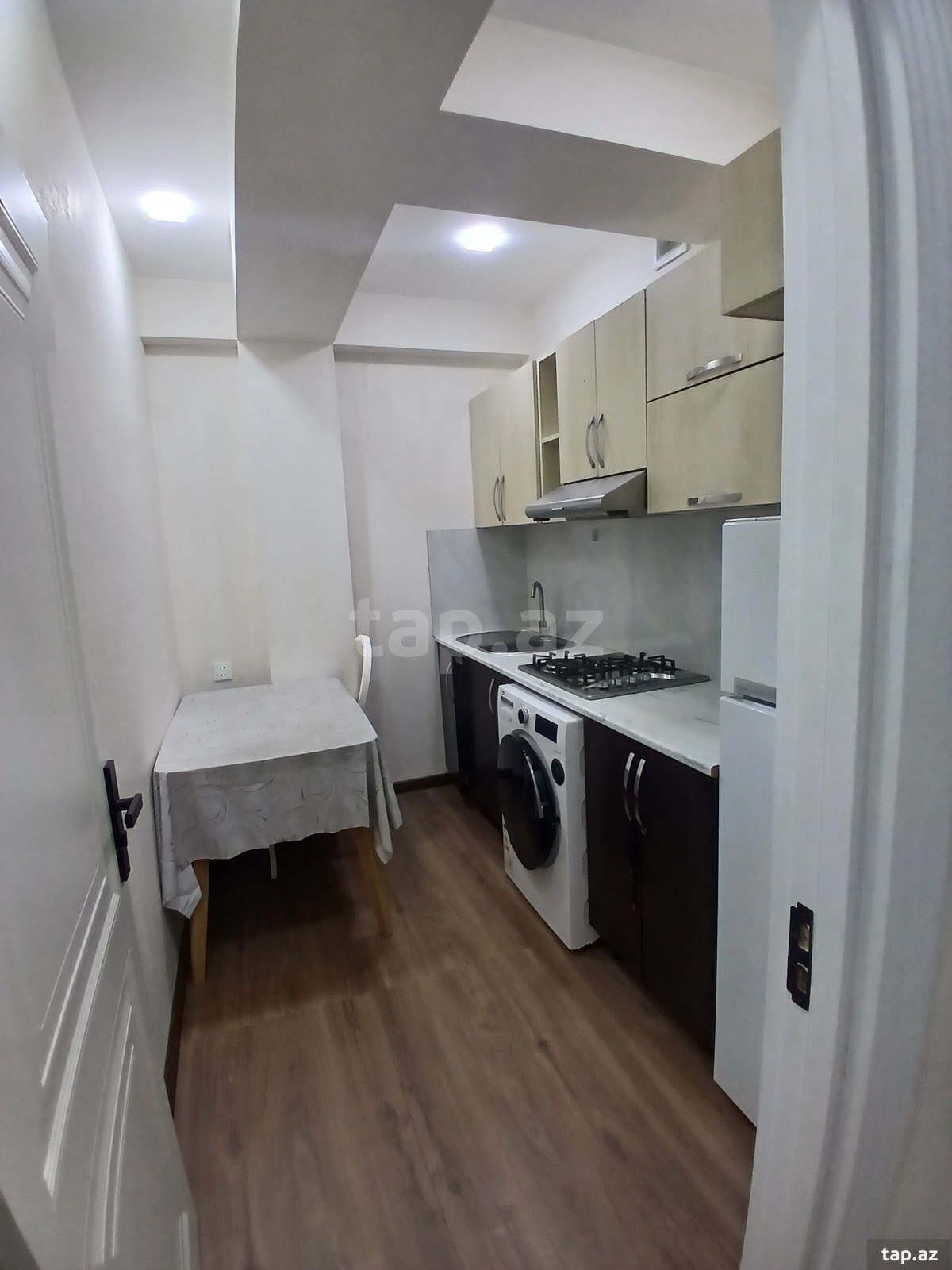 2-otaqlı yeni tikili kirayə verilir, Xırdalan ş., 50 m²