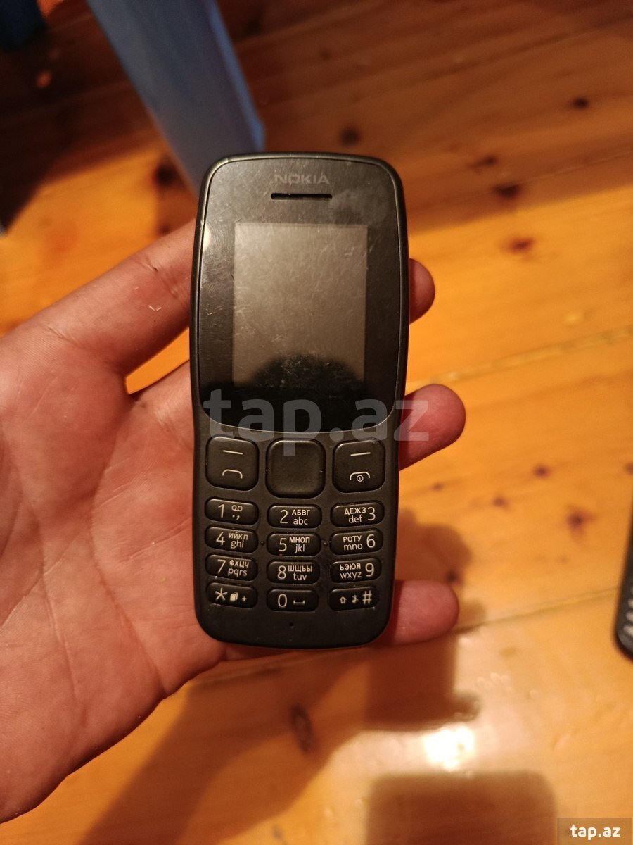 Nokia 105 Black