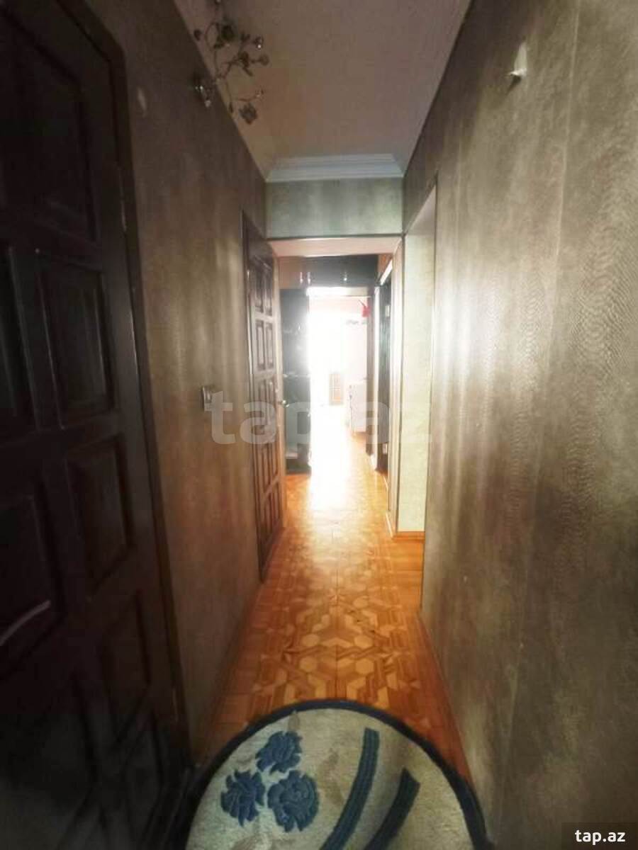 5-otaqlı mənzil, Gənclik m., 110 m²