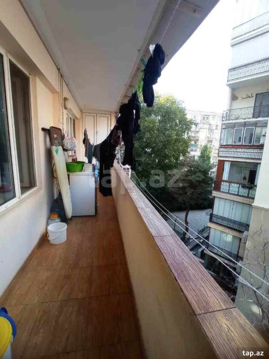 5-otaqlı mənzil, Gənclik m., 110 m²
