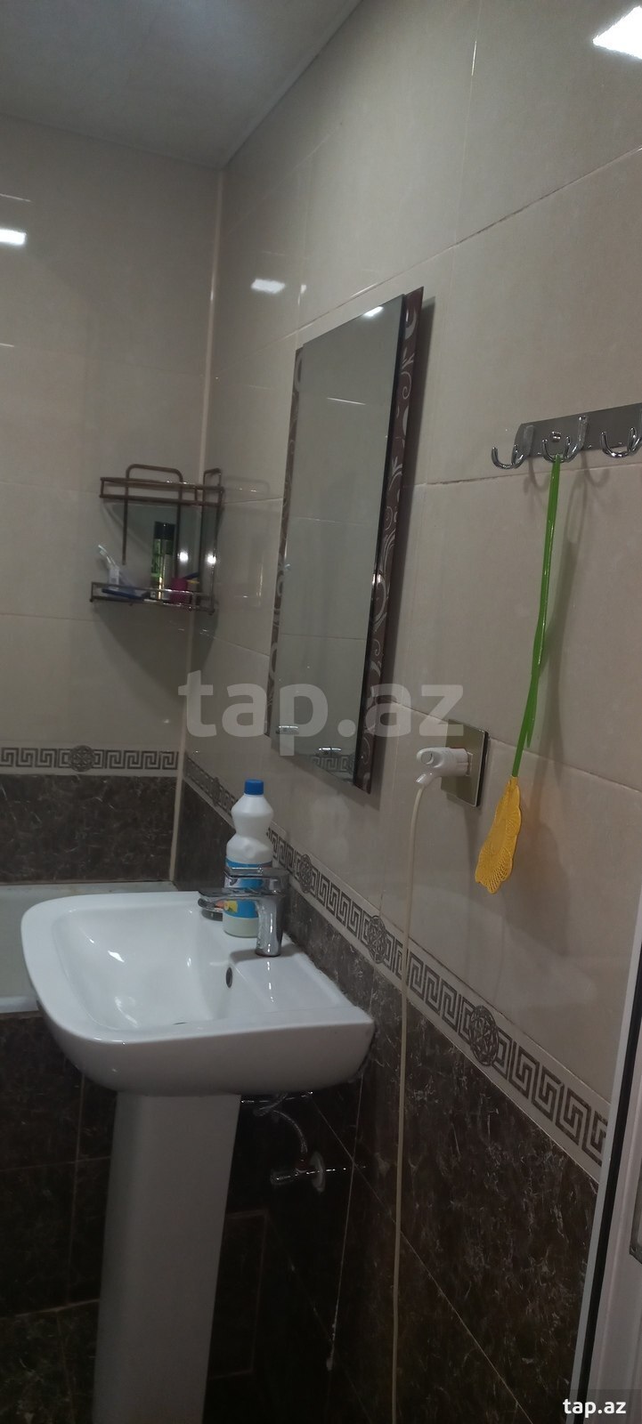 2-otaqlı mənzil kirayə verilir, Mingəçevir ş., 45 m²