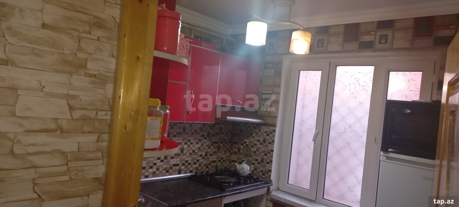 2-otaqlı mənzil kirayə verilir, Mingəçevir ş., 45 m²