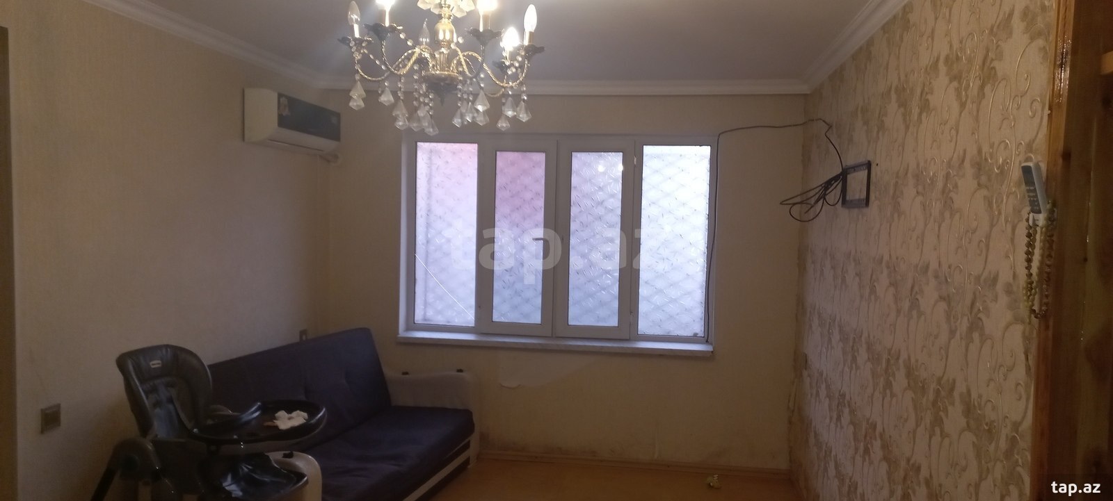 2-otaqlı mənzil kirayə verilir, Mingəçevir ş., 45 m²